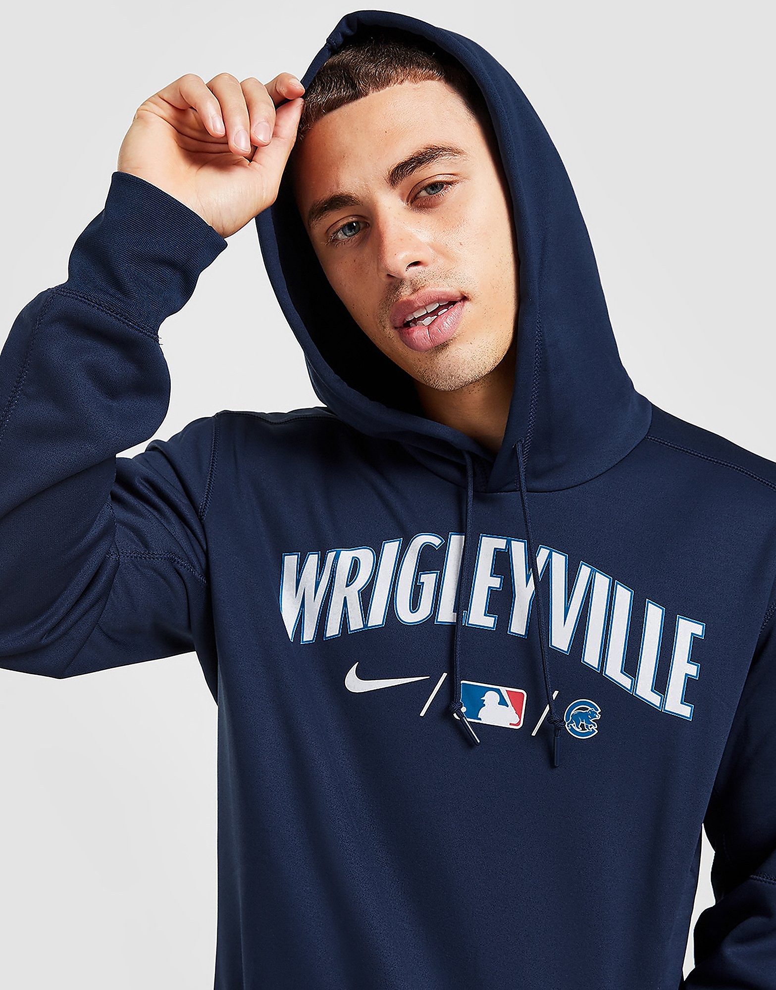 

Nike MLB Chicago Cubs Therma Hoodie - Blue - Mens, Blue
