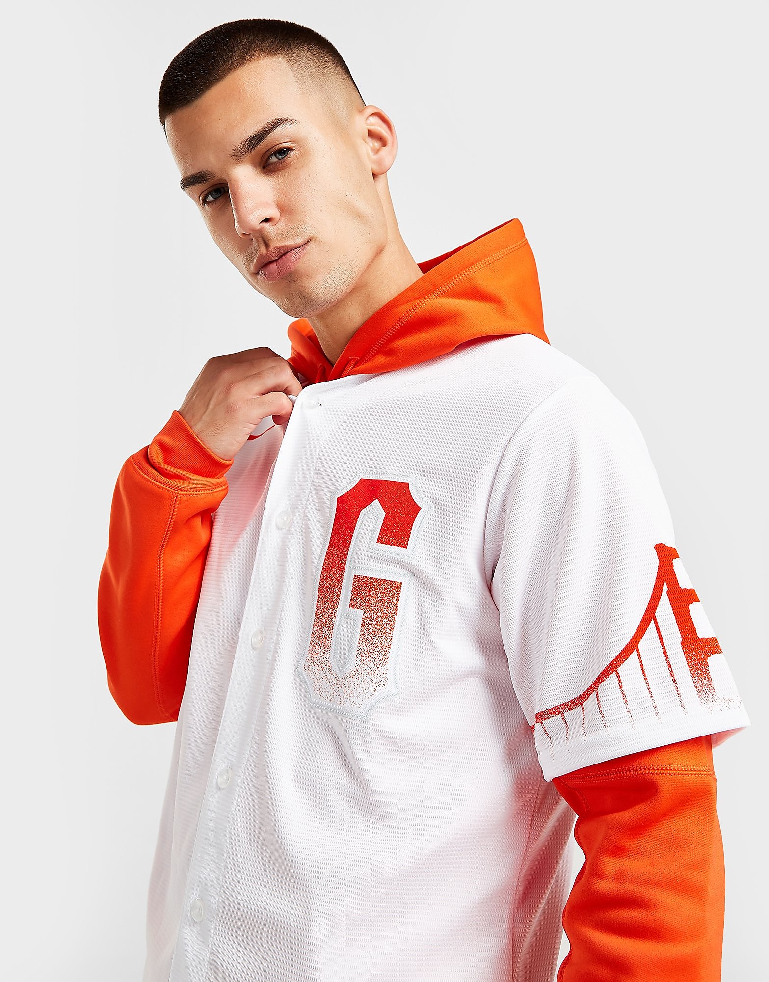 

Nike MLB San Francisco Giants City Jersey - White - Mens, White