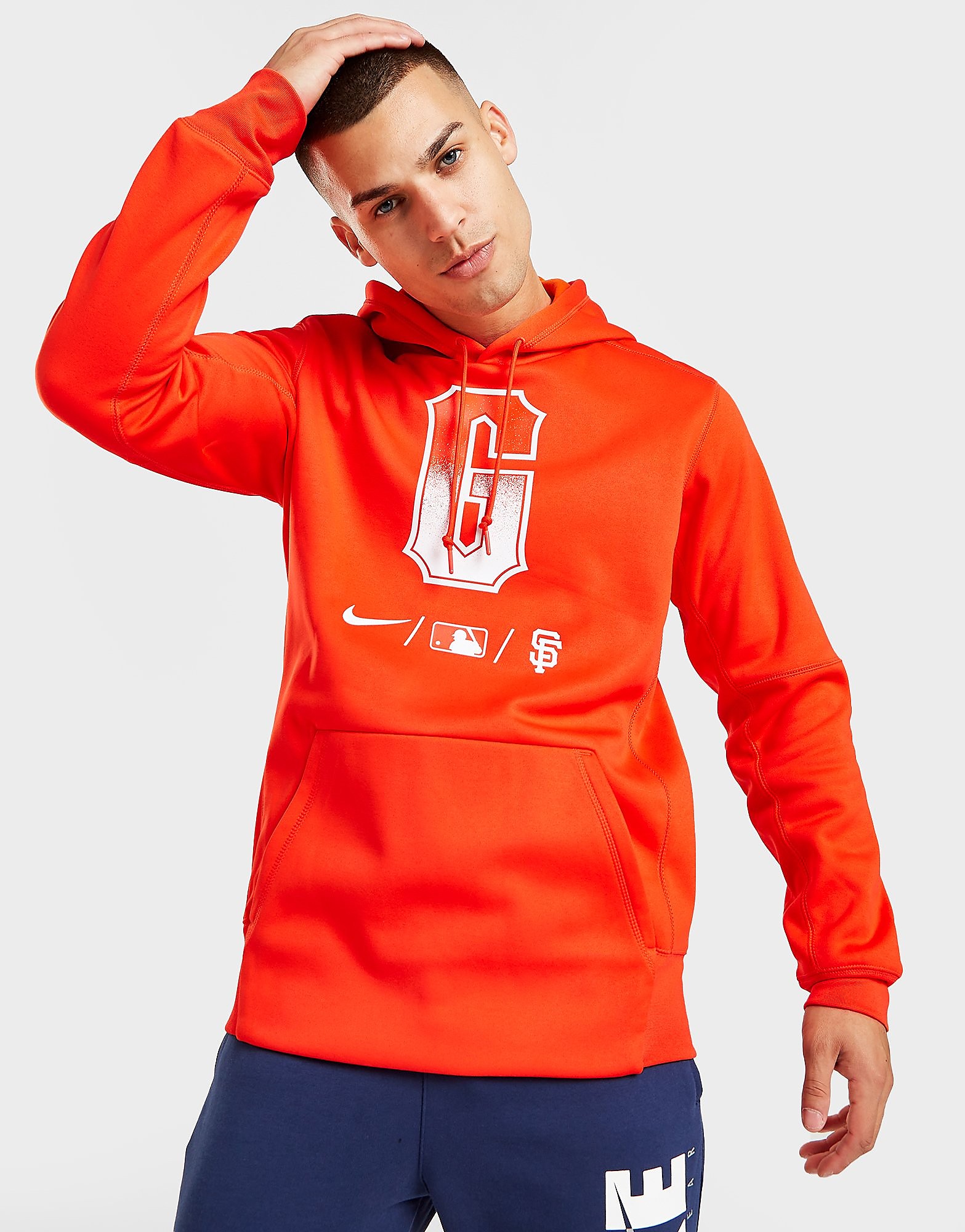 

Nike MLB San Francisco Giants Therma Hoodie - Orange - Mens, Orange
