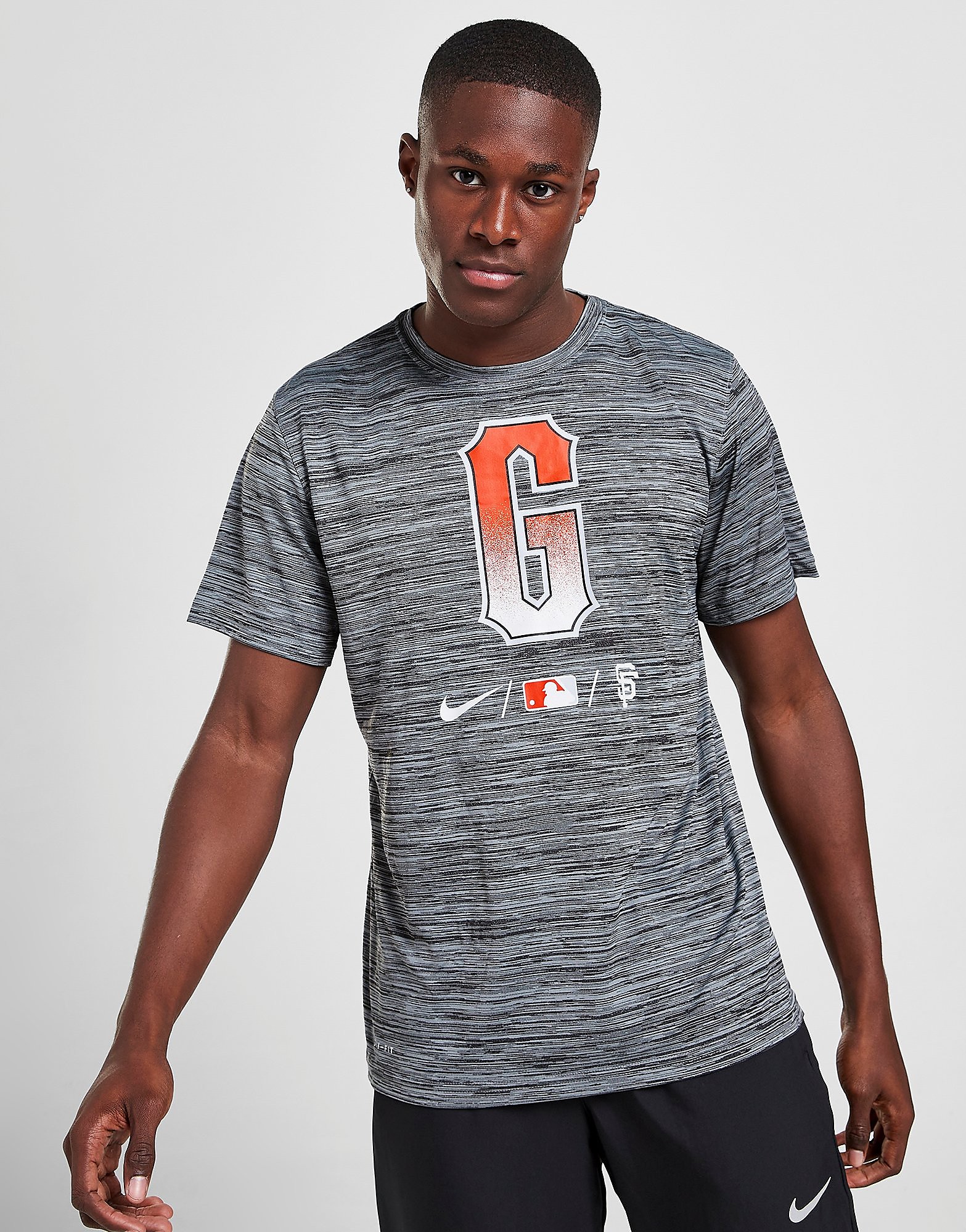 

Nike MLB San Francisco Giants Velocity T-Shirt - Grey - Mens, Grey