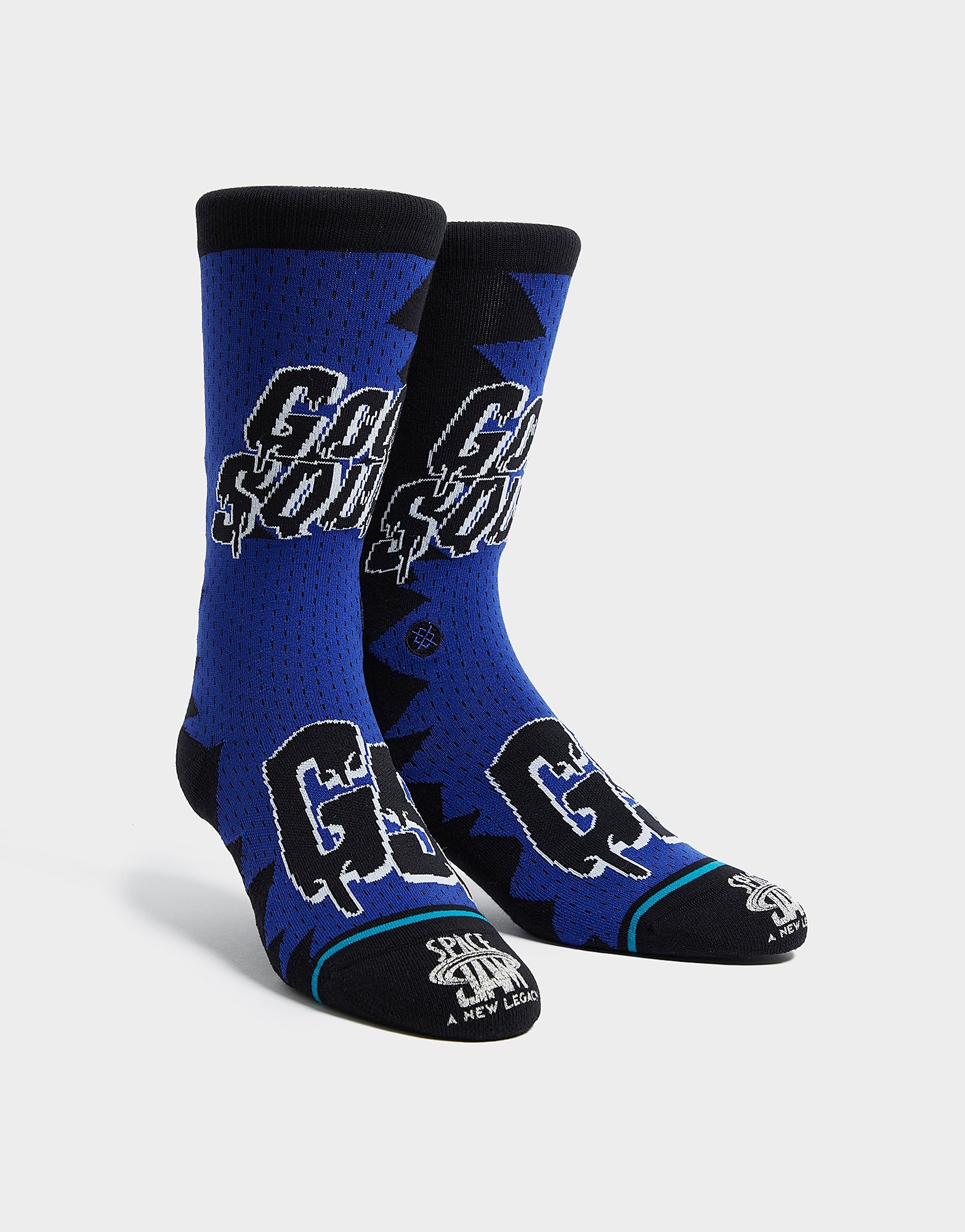 

Stance Goon Squad Socks - Blue/Black - Mens, Blue/Black