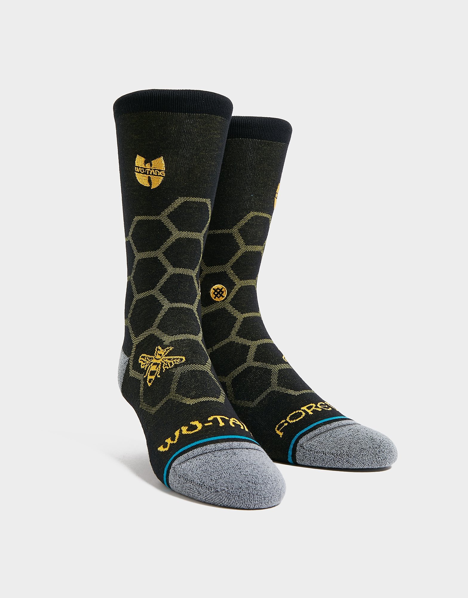 

Stance Wu-Tang Hive Socks - Black - Mens, Black