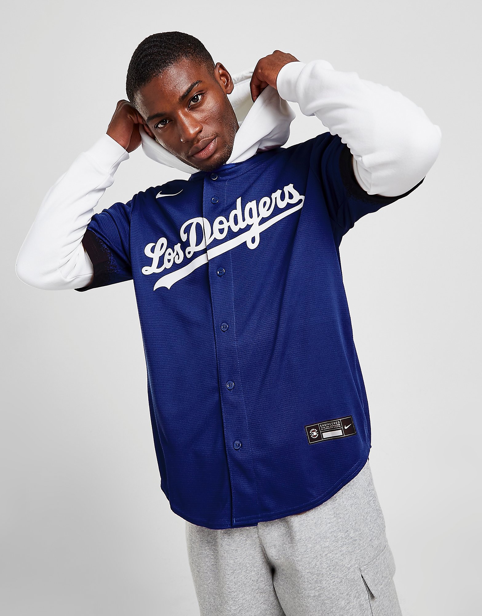

Nike MLB Los Angeles Dodgers City Connect Jersey - Blue - Mens, Blue