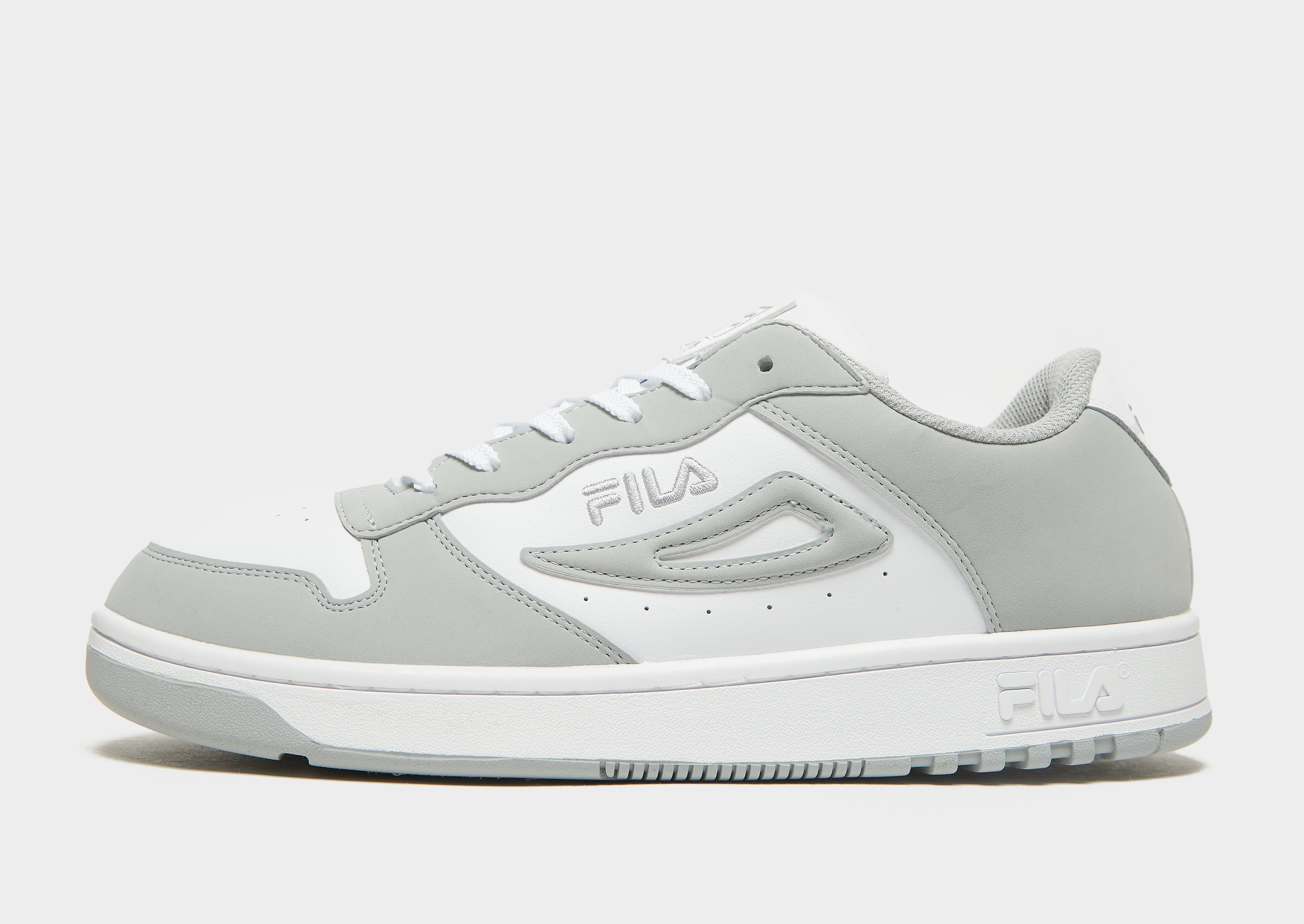 

Fila FX-100 - Only at JD - White/Grey - Mens, White/Grey