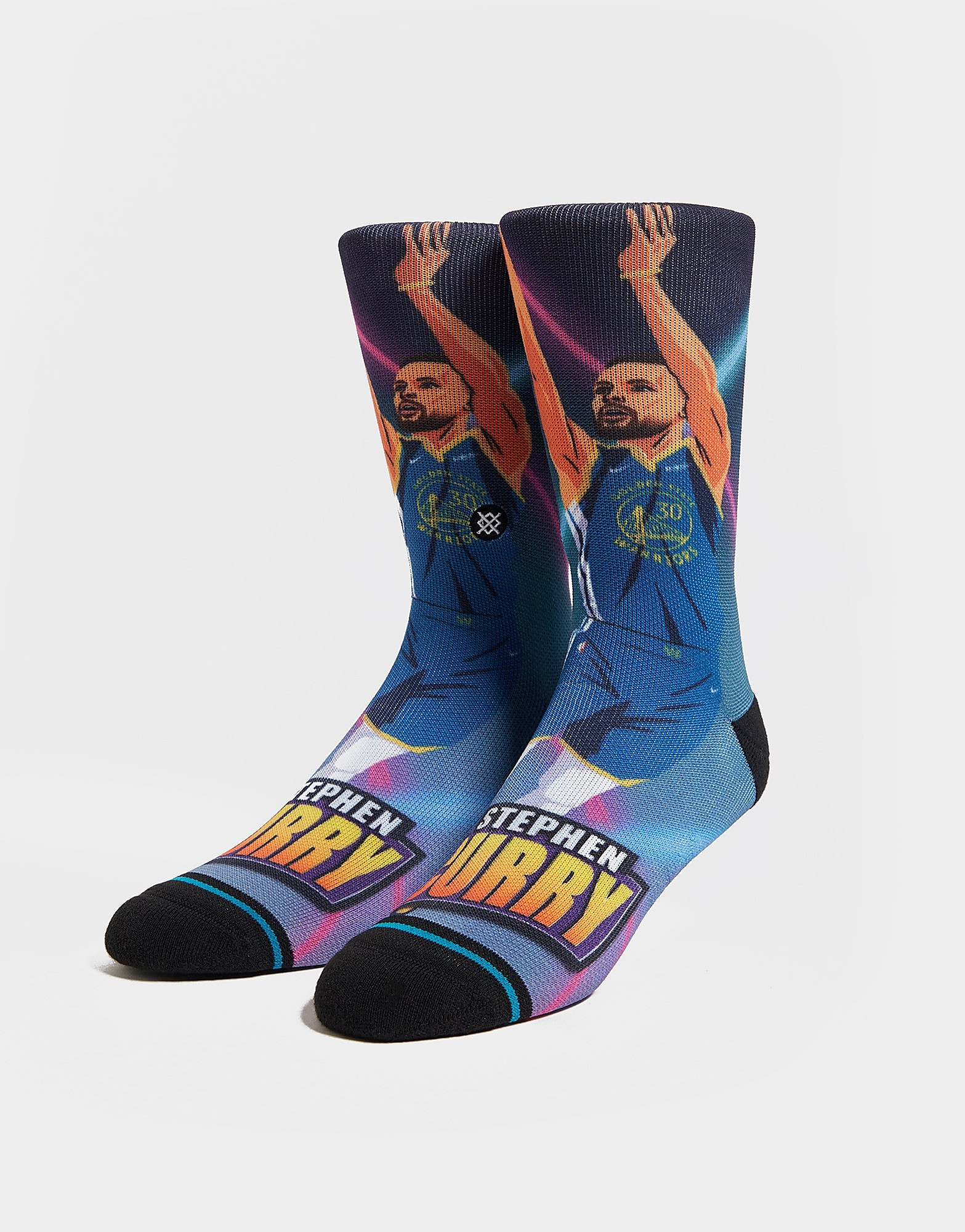 Stance Stephen Curry Socks - Multi Coloured - Mens, Multi Coloured