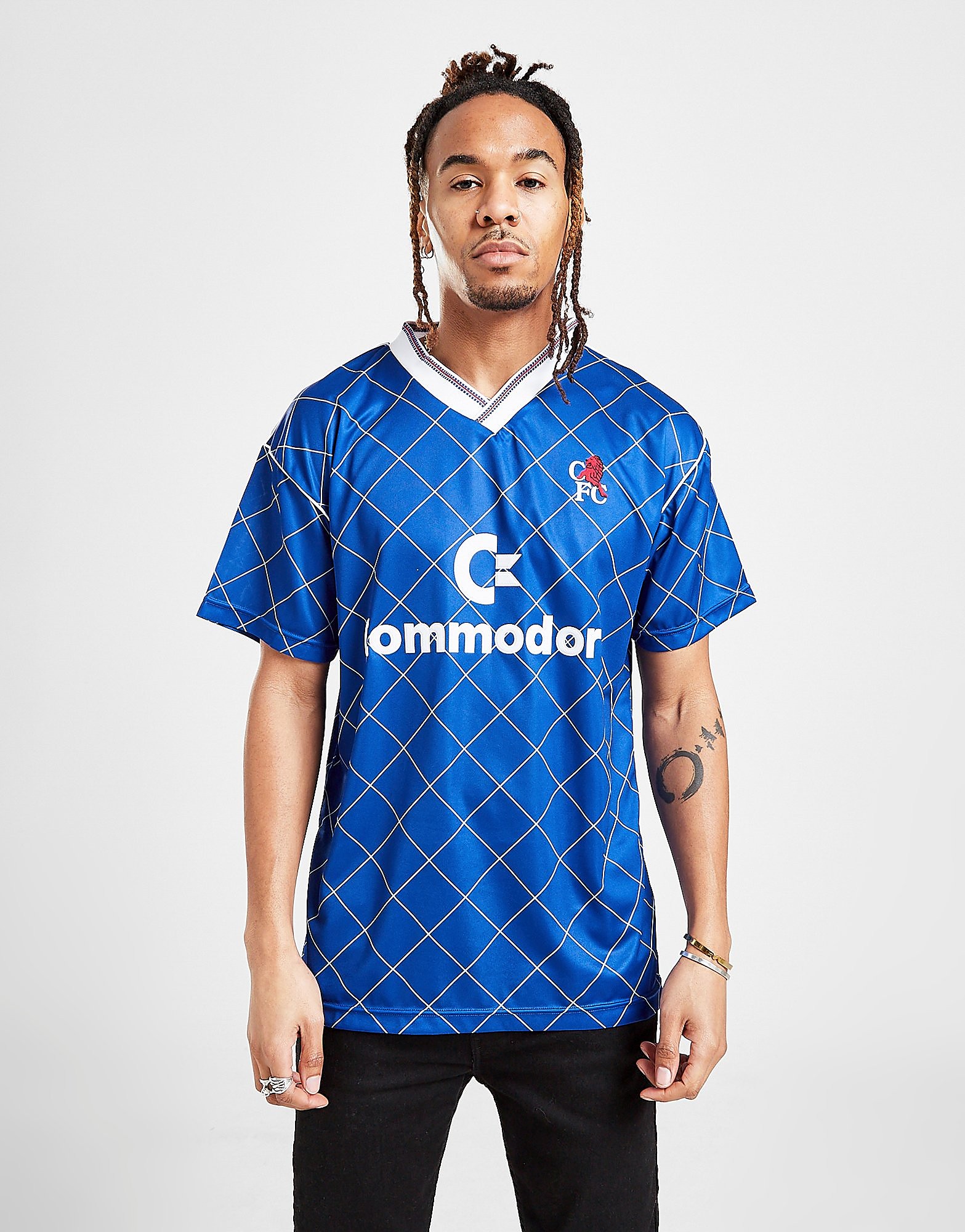 

Score Draw Chelsea FC '88 Home Retro Shirt - Blue - Mens, Blue
