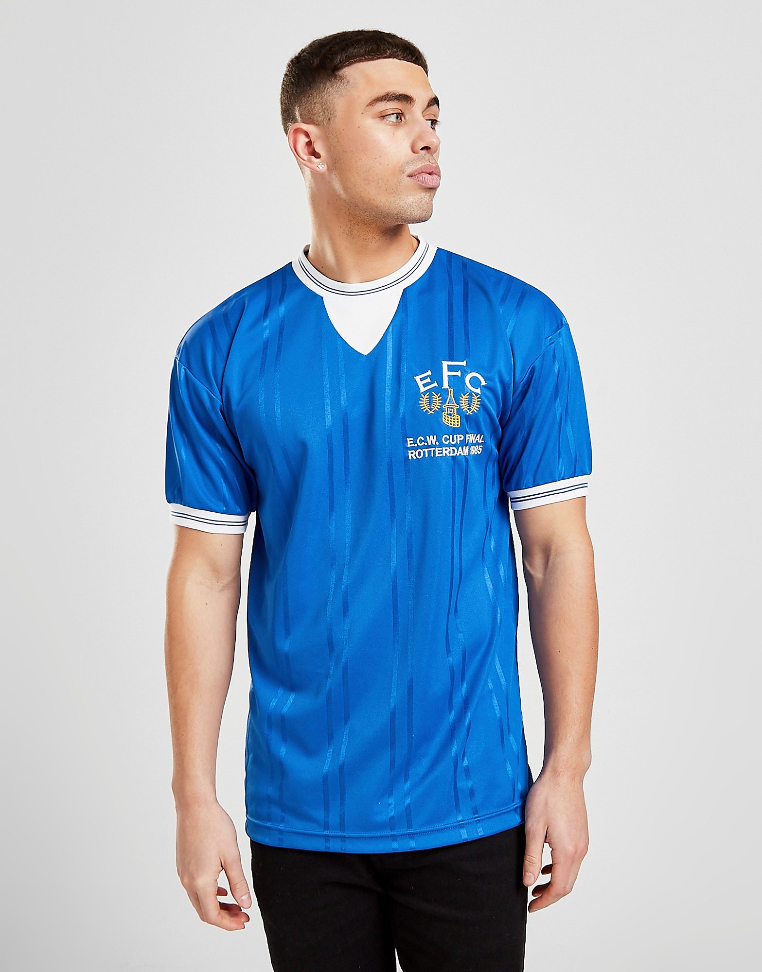 

Score Draw Everton FC '85 ECW Cup Final Shirt - Blue - Mens, Blue
