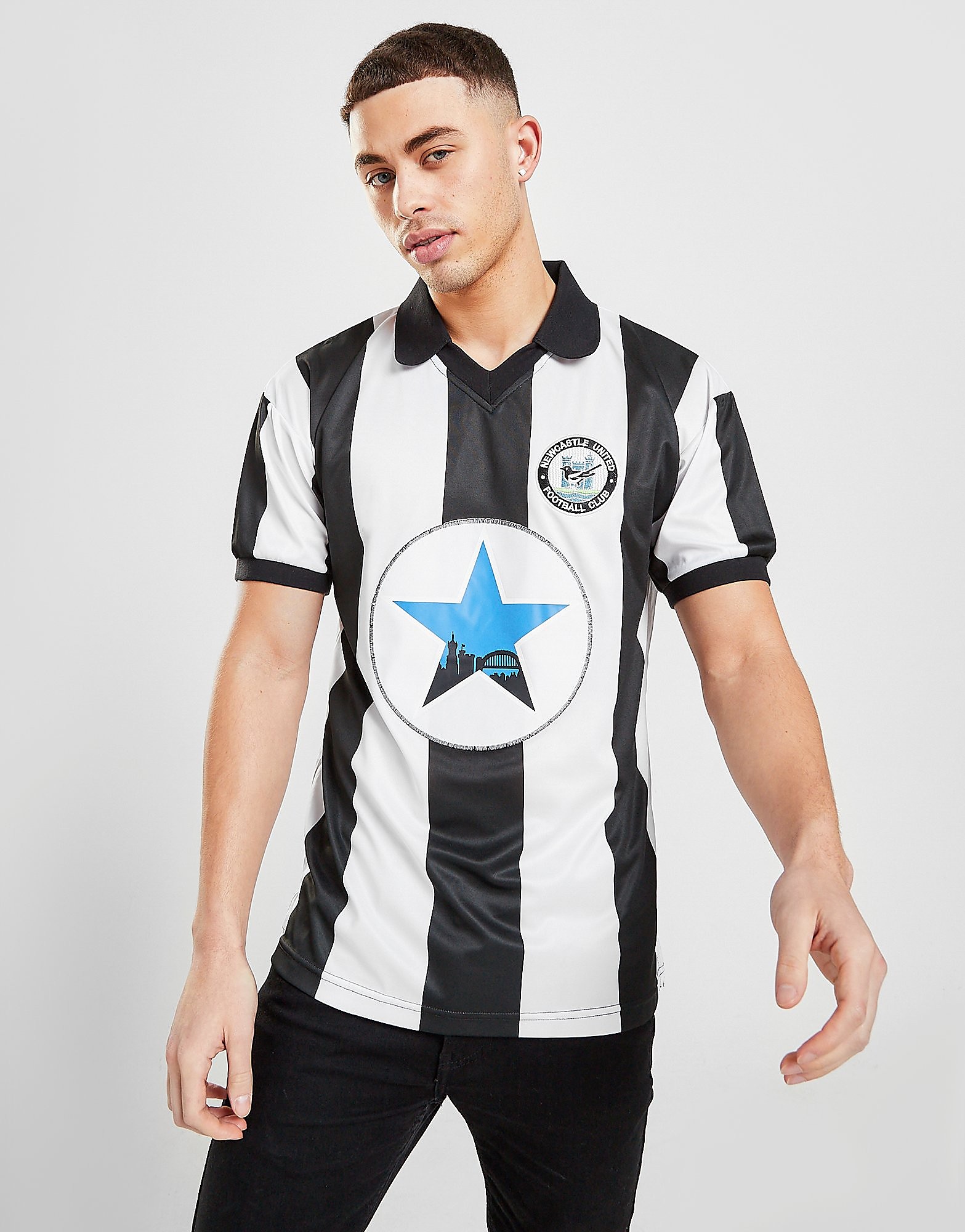 

Score Draw Newcastle United FC '82 Home Shirt - Black - Mens, Black