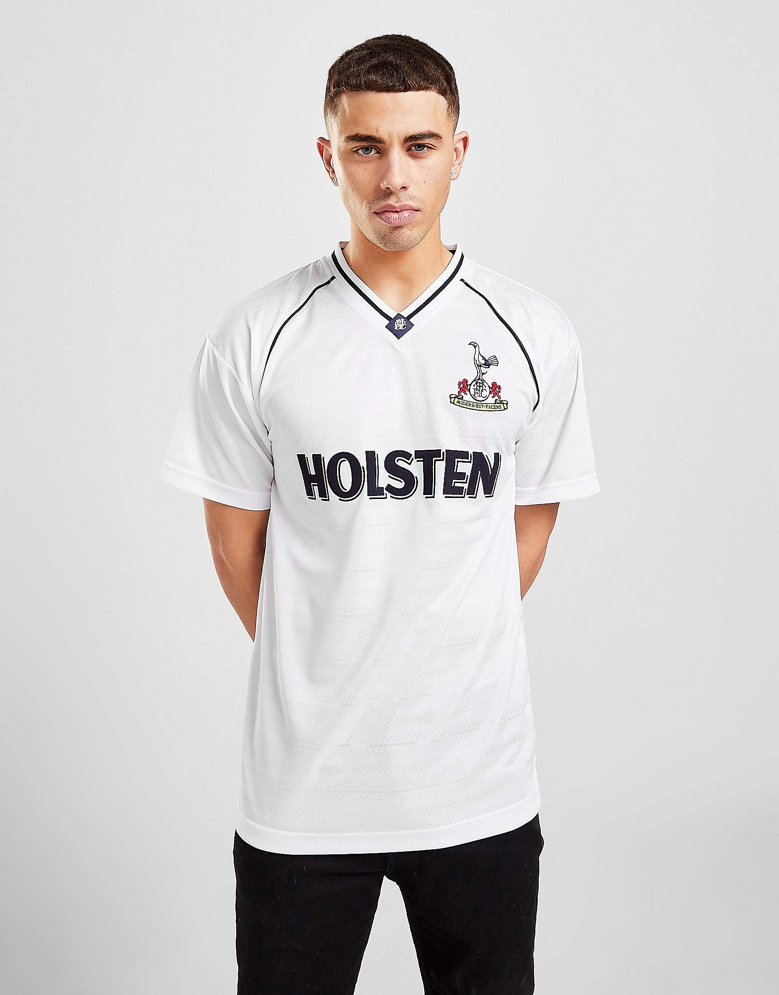 

Score Draw Tottenham Hotspur '91 Home Shirt - White - Mens, White