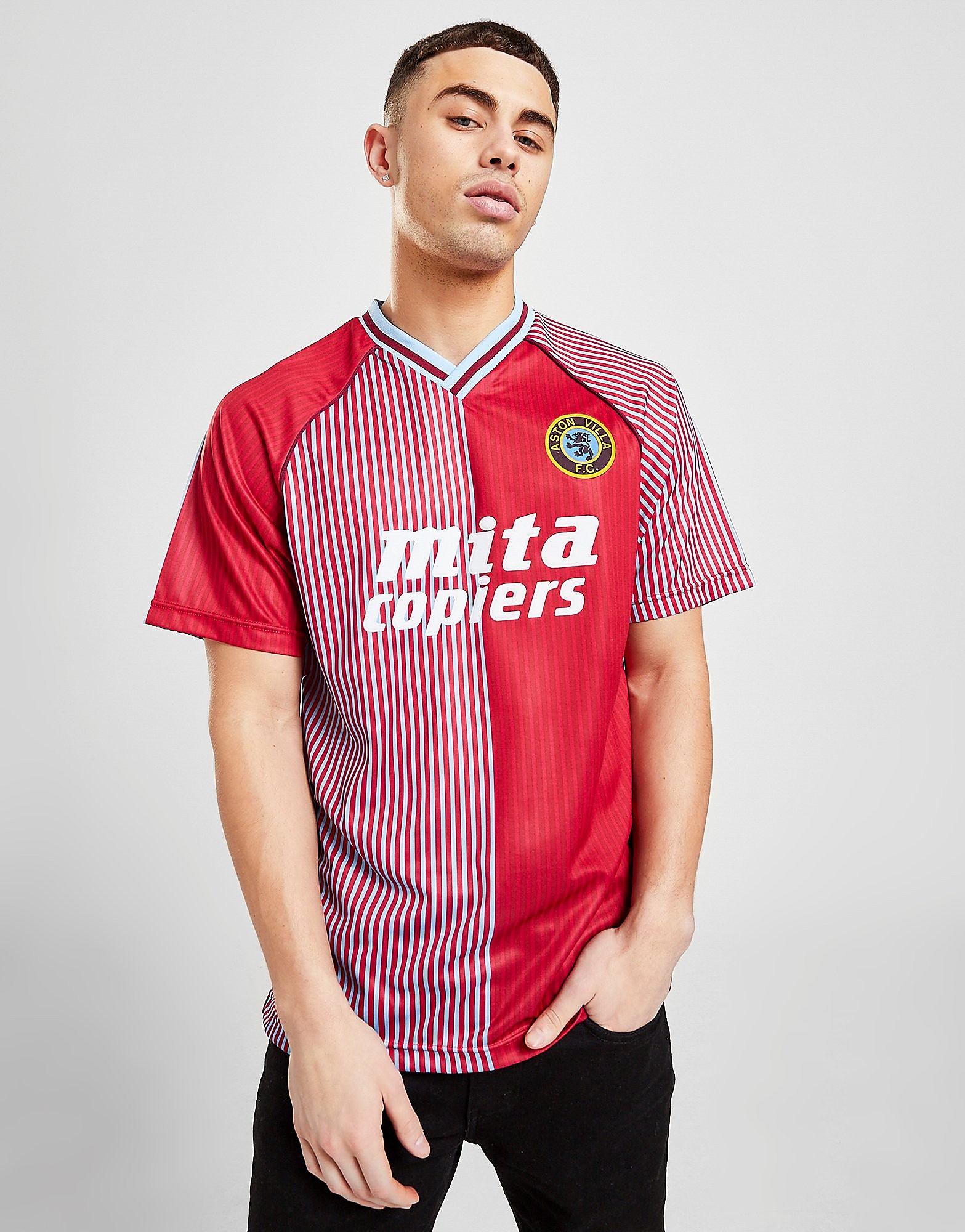 

Score Draw Aston Villa FC '88 Home Shirt - Red - Mens, Red