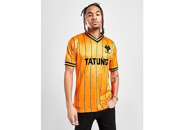 Score Draw Maillot Retro Domicile Wolverhampton Wanderers FC '82