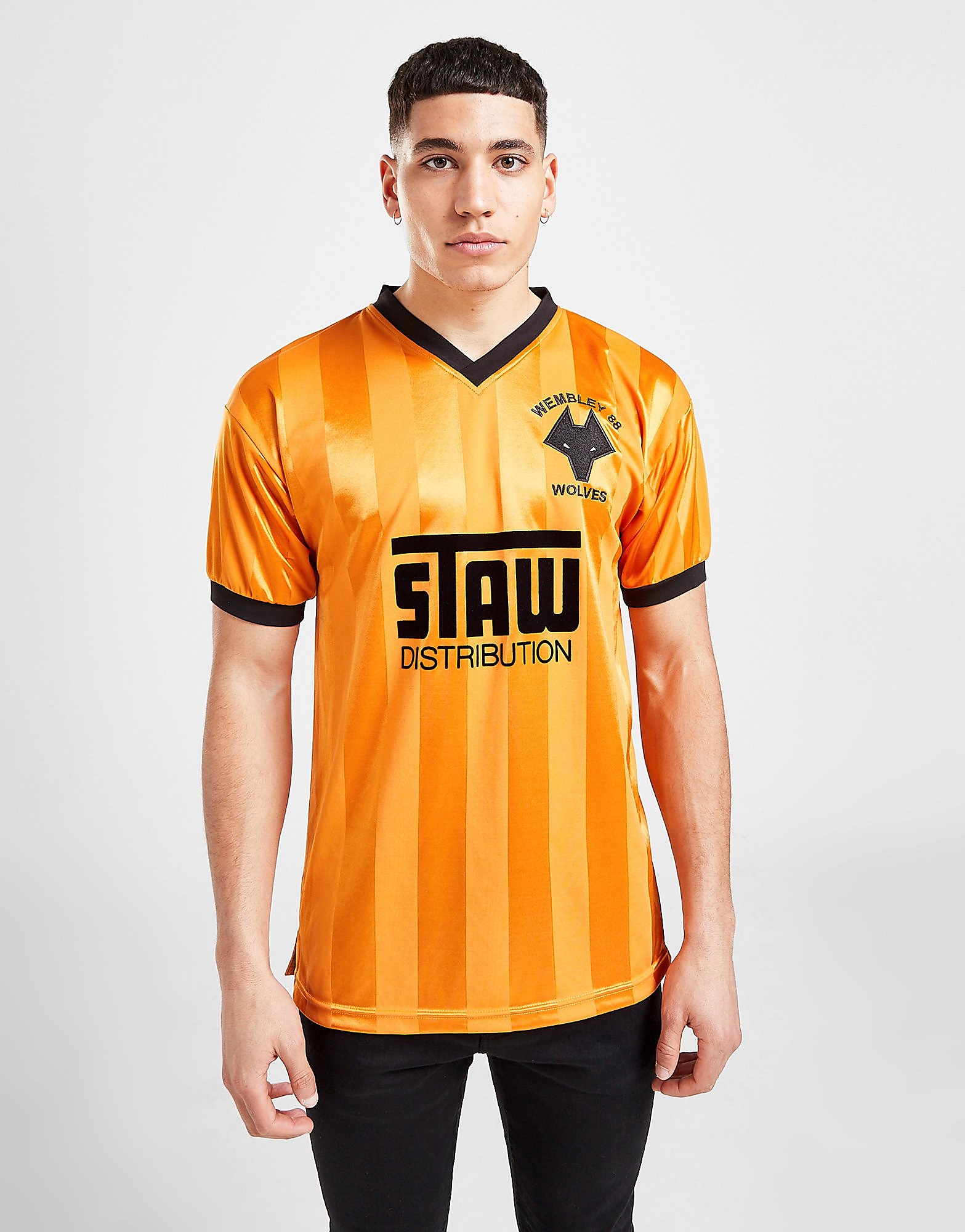 

Score Draw Wolverhampton Wanderers FC '88 Home Retro Shirt - Yellow - Mens, Yellow