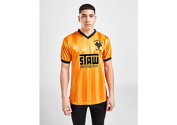 Score Draw Maillot Rétro Domicile Wolverhampton Wanderers FC '88 Homme