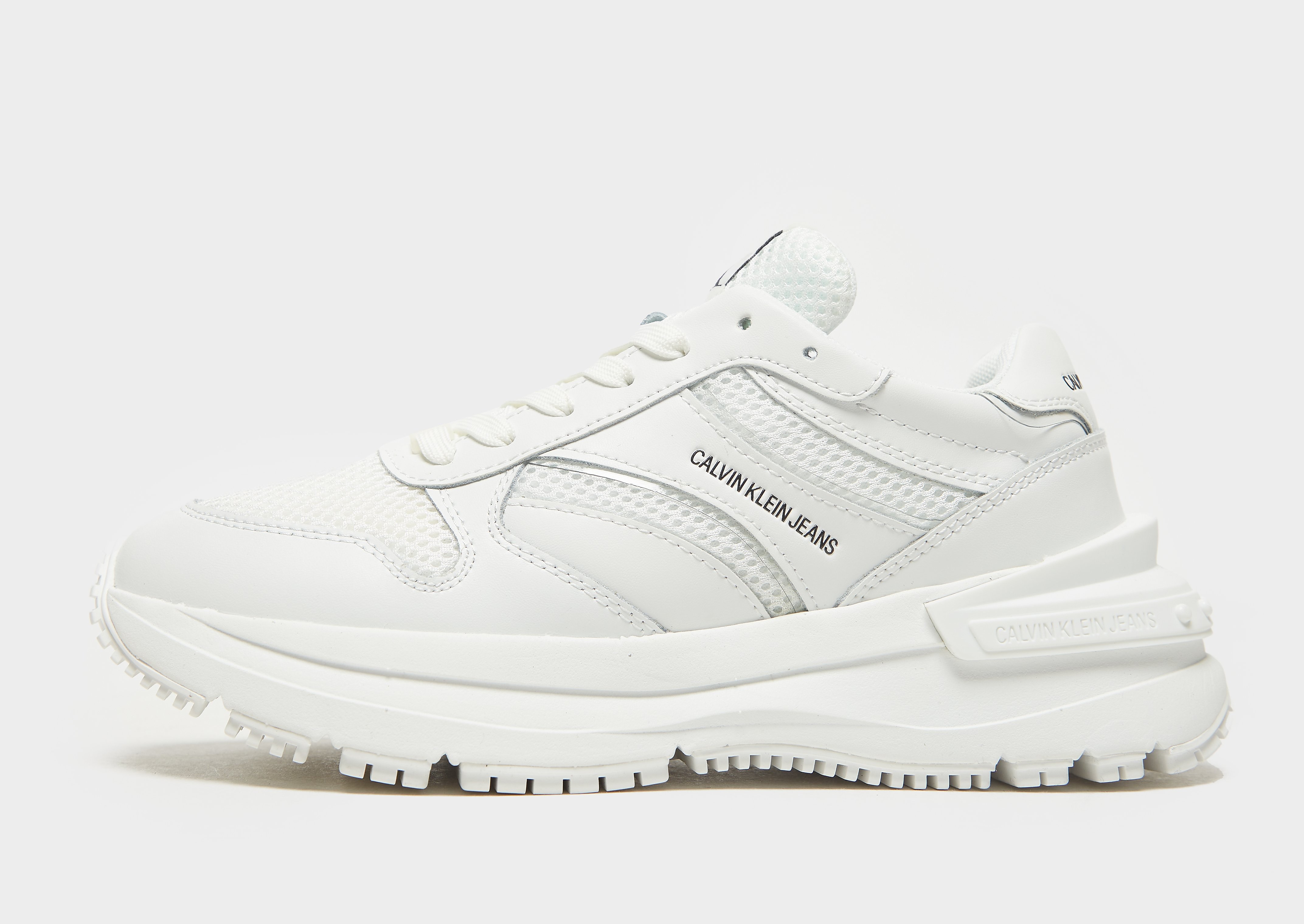 

Calvin Klein Jeans Runner Snap Women's - White, White