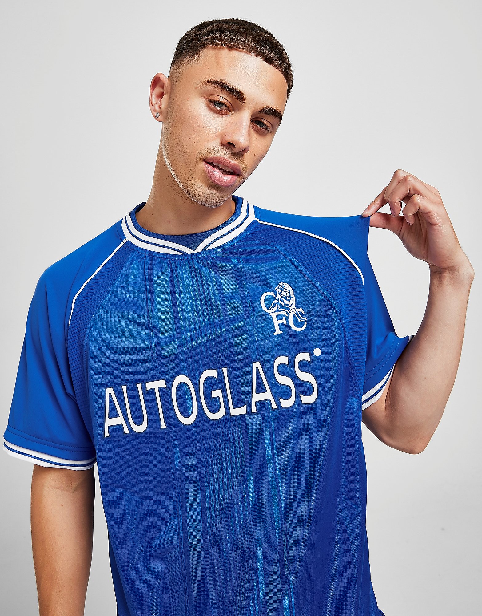 

Score Draw Chelsea FC '00 Home Retro Shirt - Blue - Mens, Blue