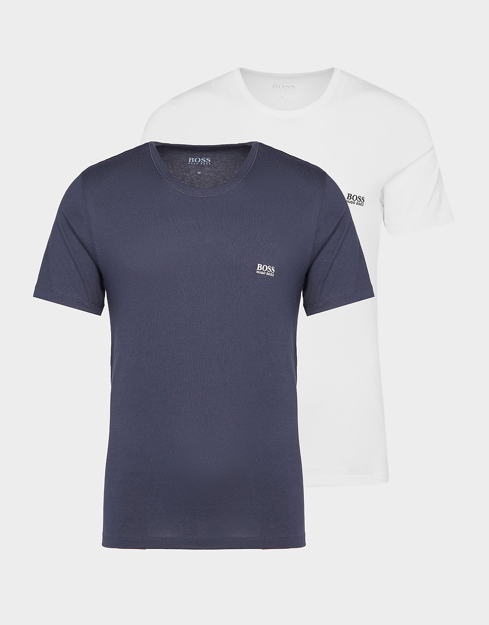 

BOSS 2-Pack Lounge T-Shirts - Navy/White - Mens, Navy/White