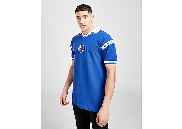 Score Draw Leicester City FC '76 Home Retro Shirt