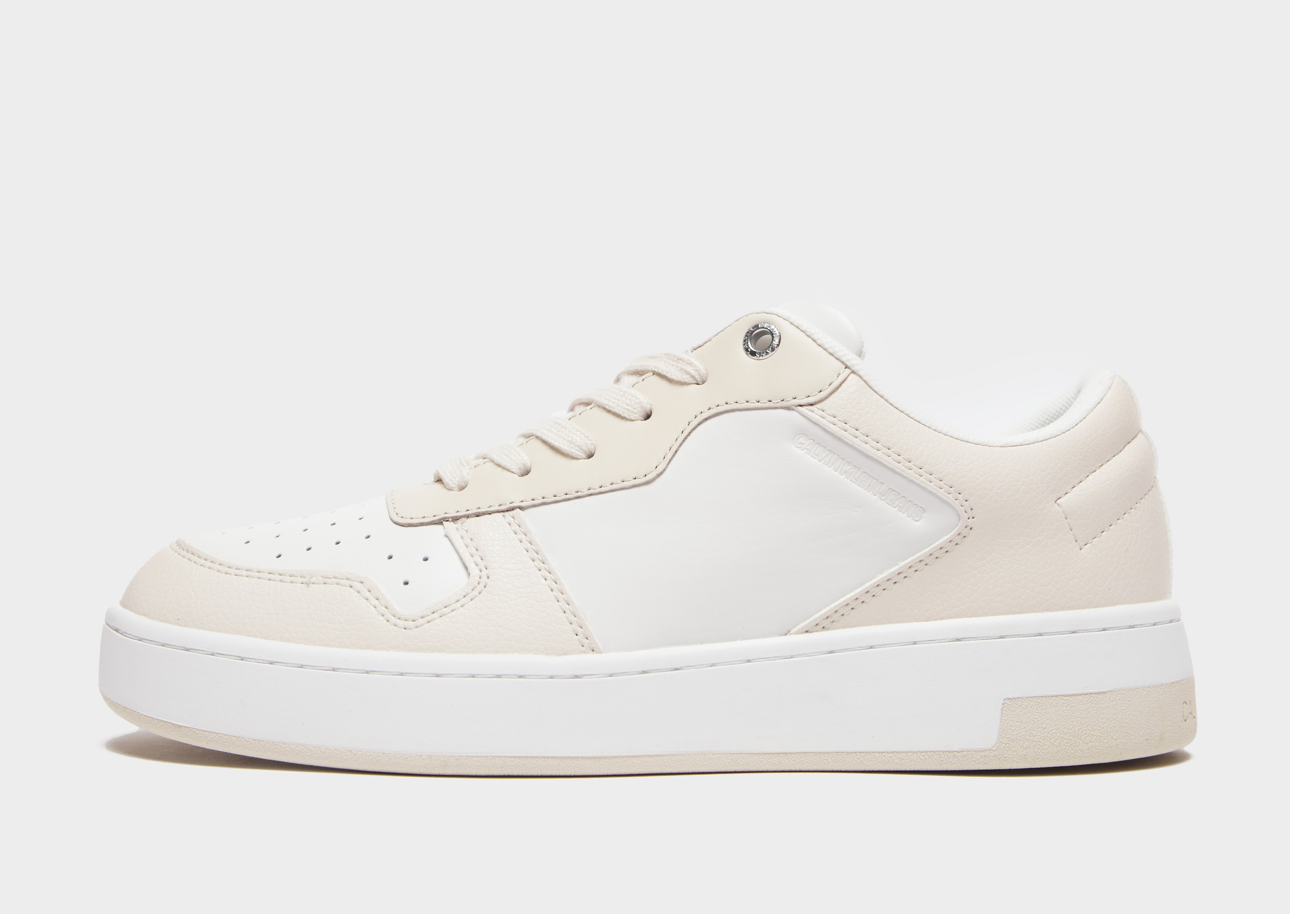 

Calvin Klein Jeans Basket Cupsole Women's - White, White