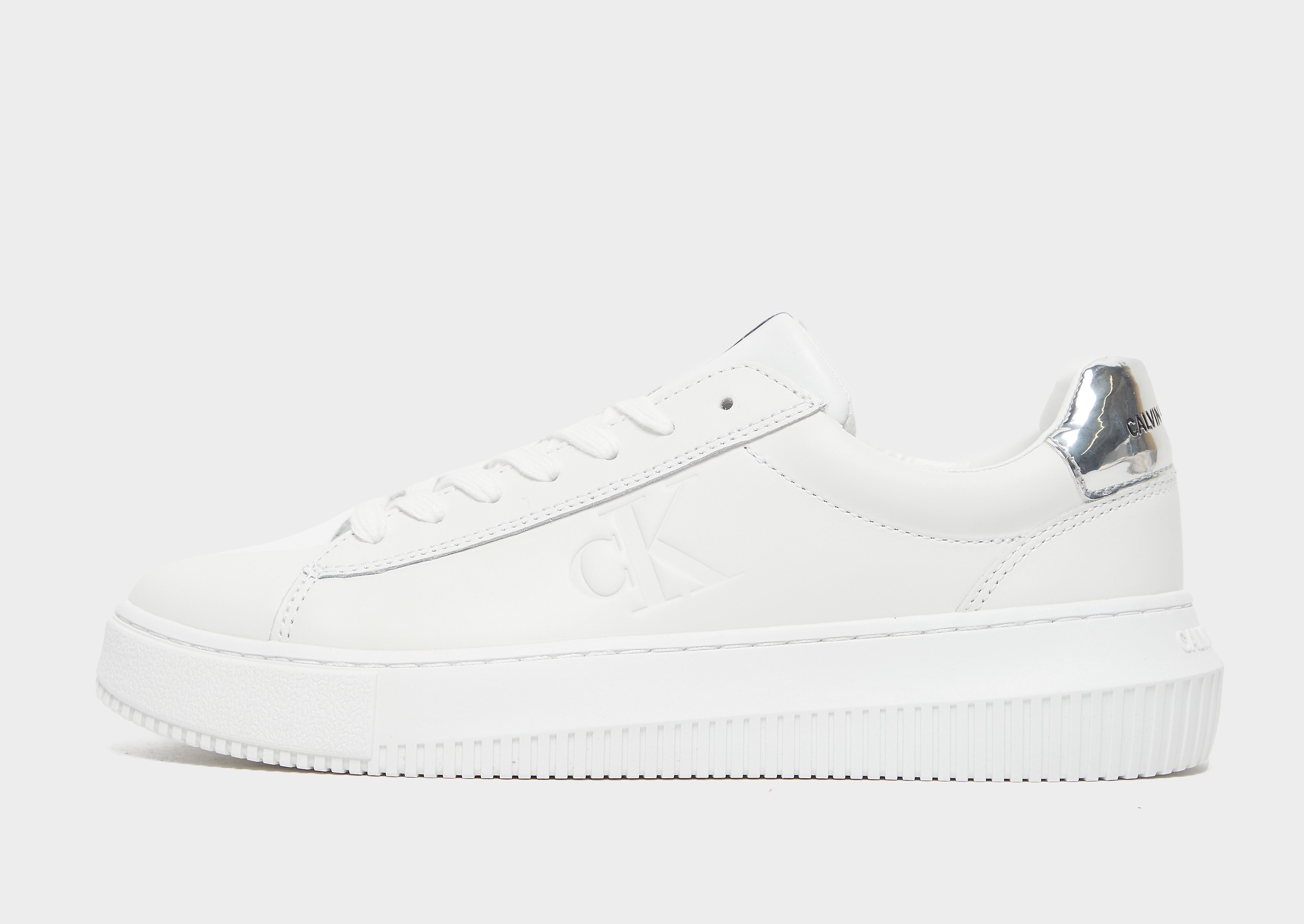 

Calvin Klein Chunky Cupsole Women's - White, White