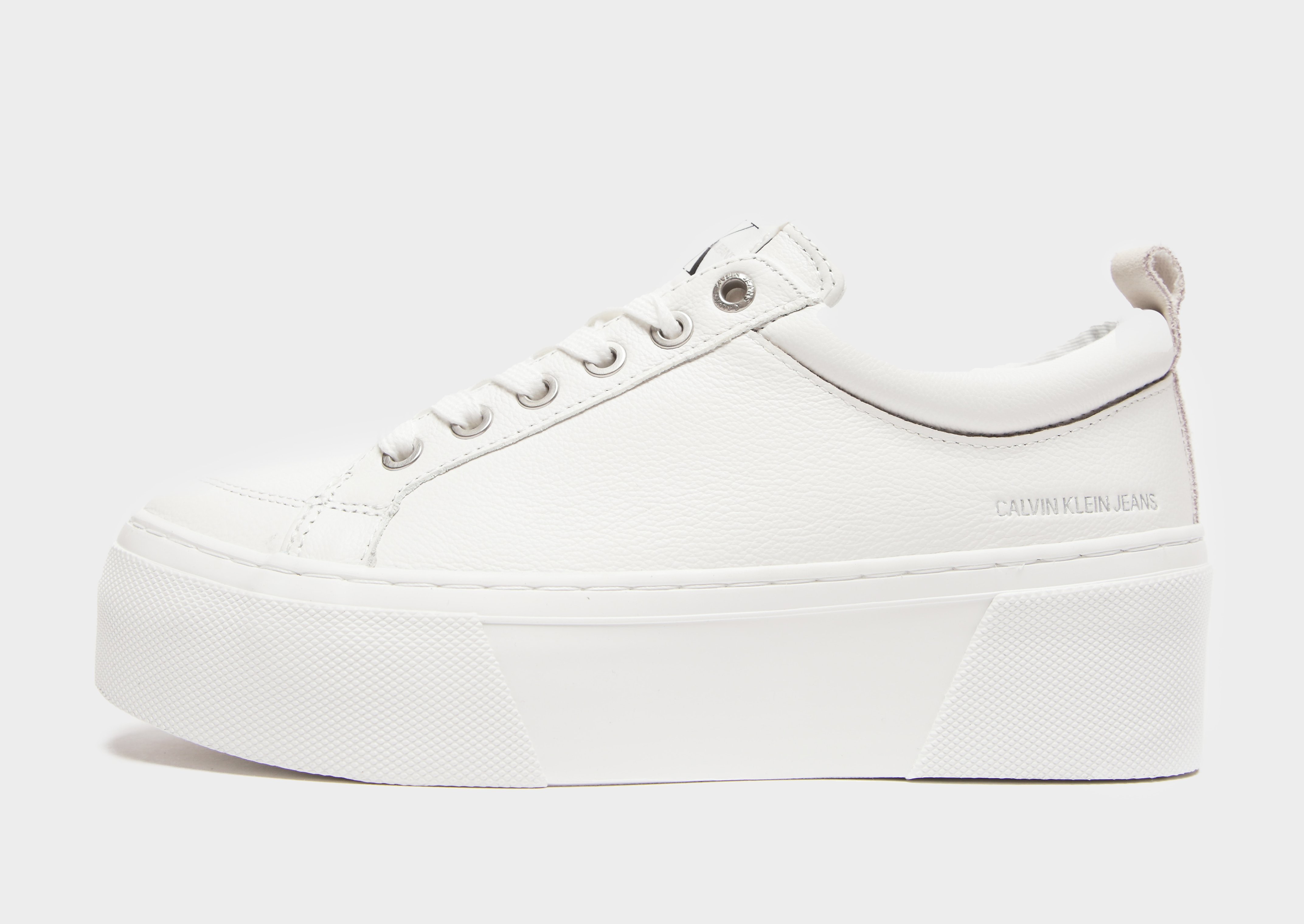 

Calvin Klein Jeans Vulc Flatform Women's - White, White