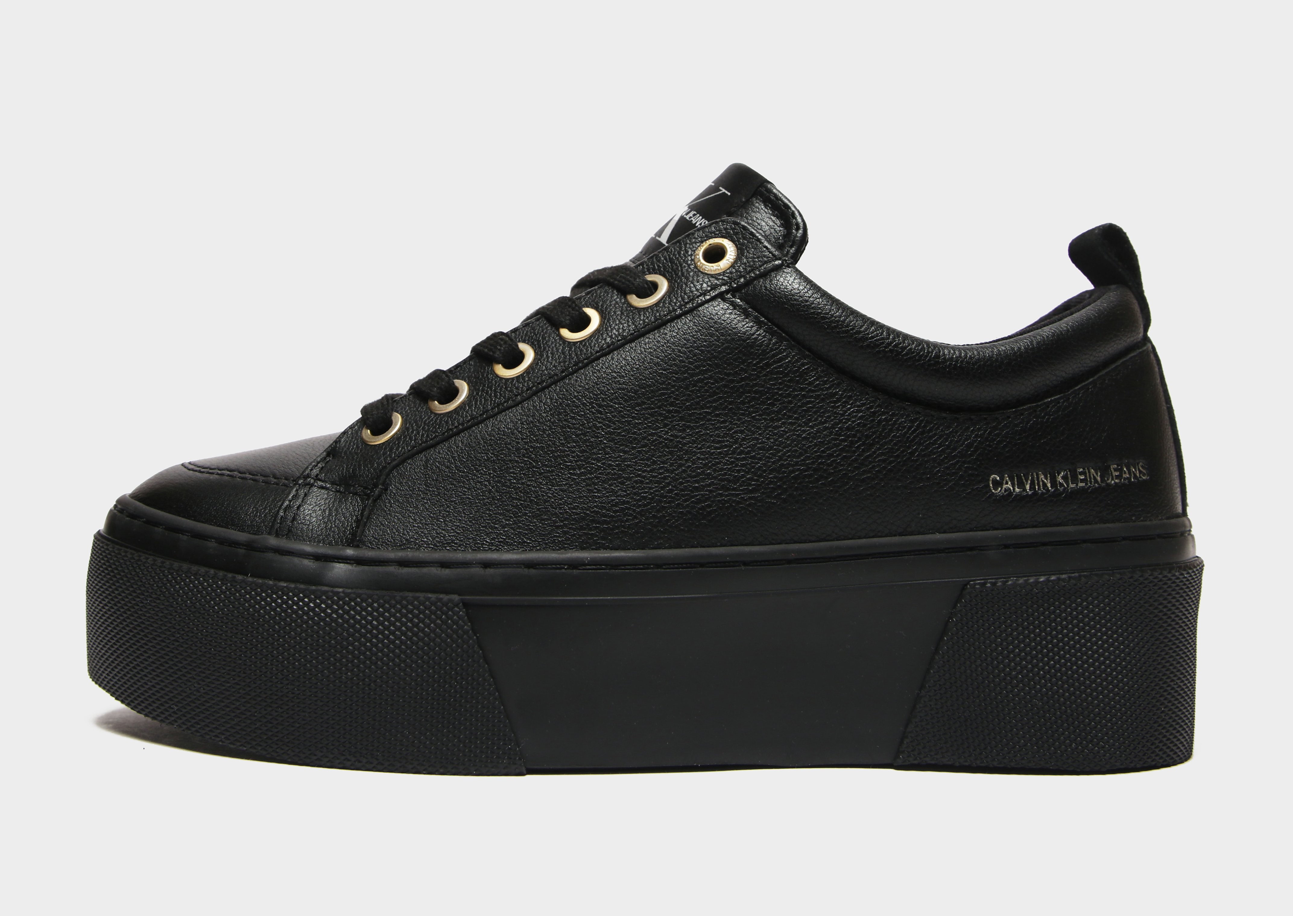 Calvin Klein Jeans Vulc Flatform Women's - Black, Black