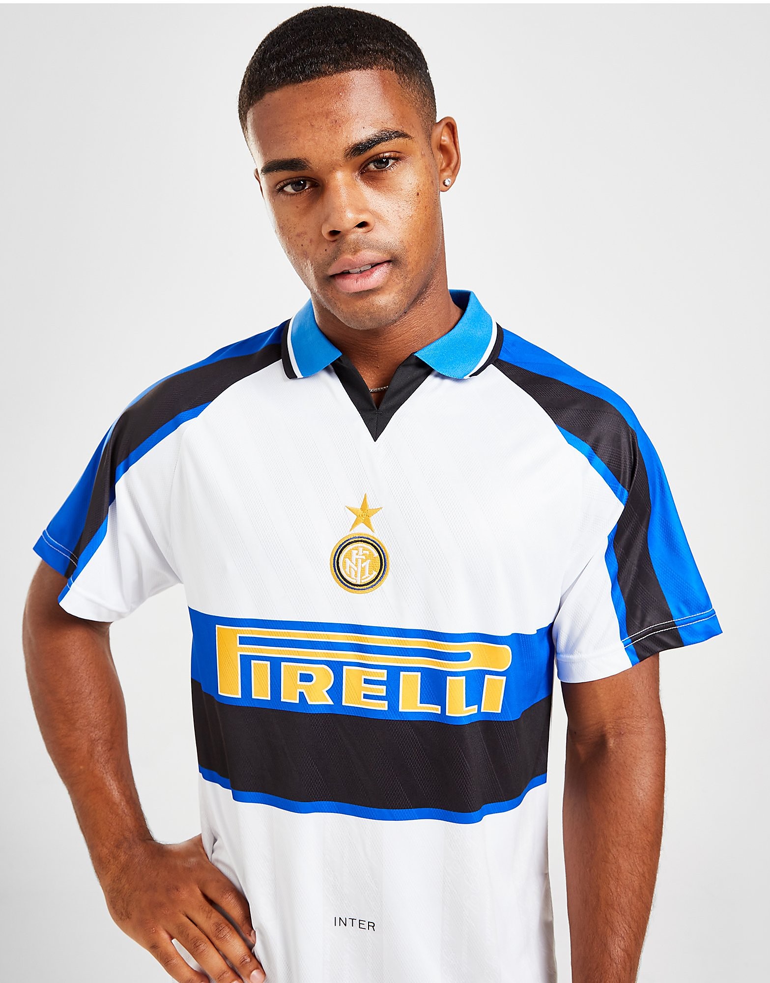 

Score Draw Inter Milan '96 Retro Away Shirt - White - Mens, White