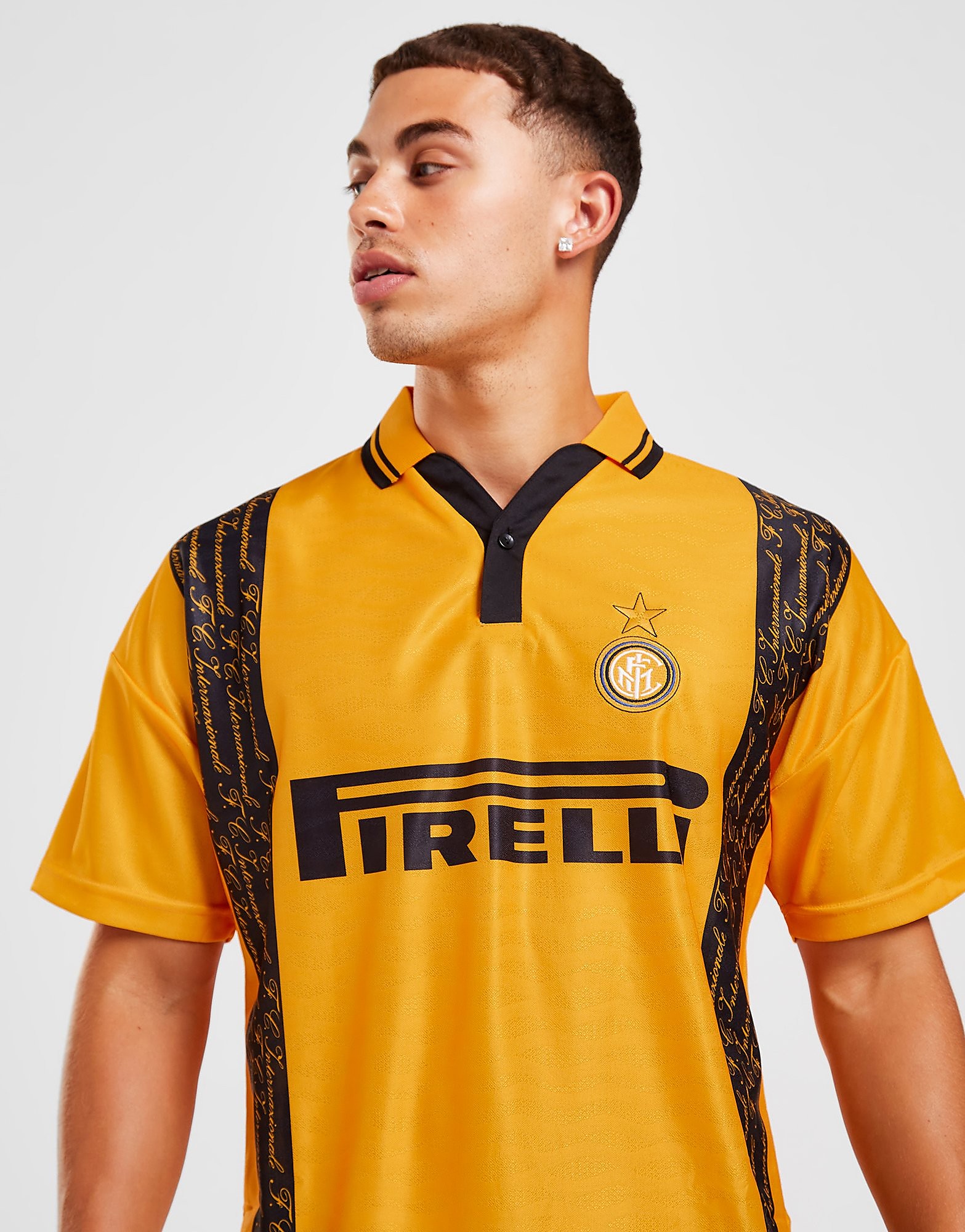 

Score Draw Inter Milan '96 Retro Third Shirt - Orange - Mens, Orange