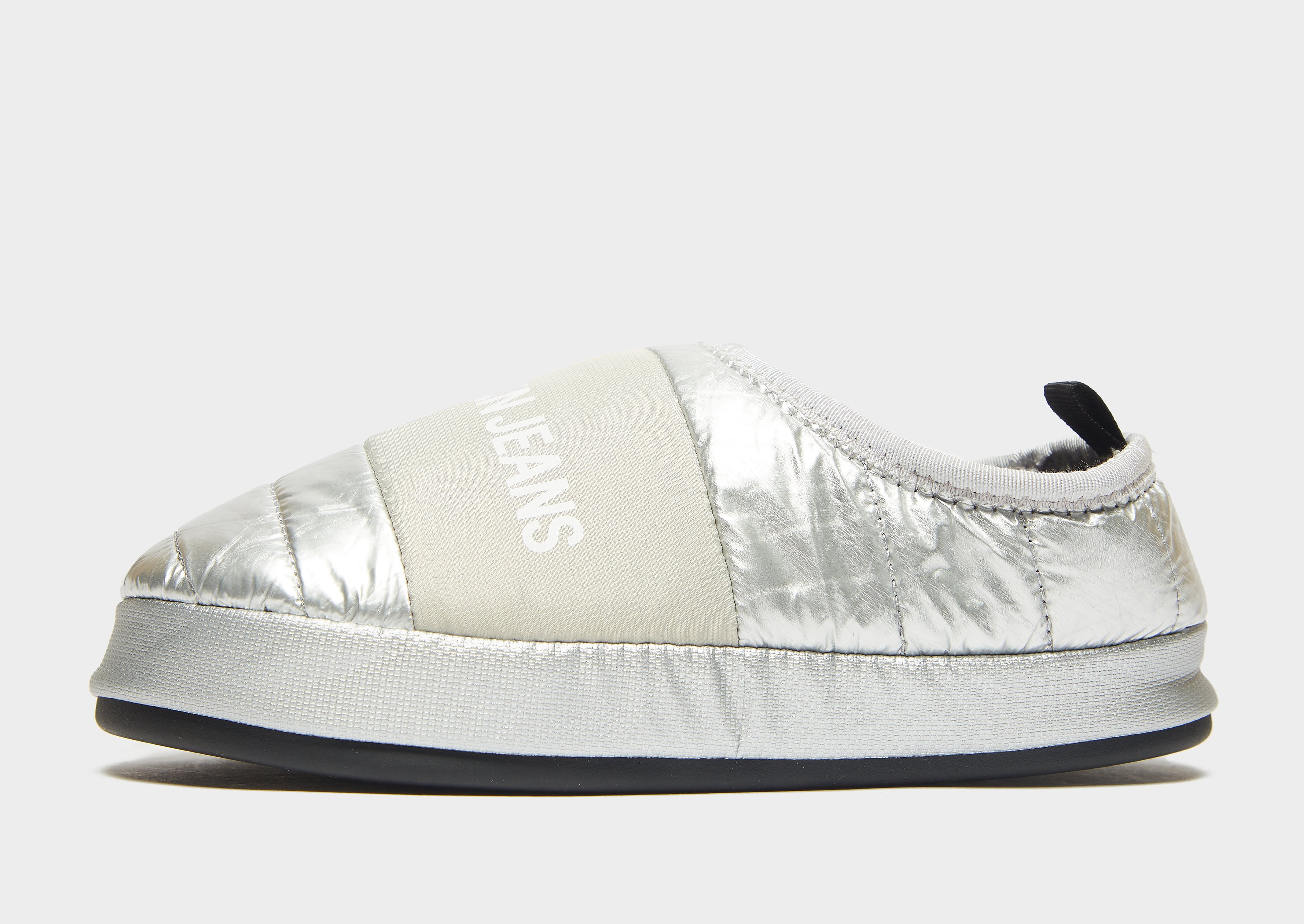 

Calvin Klein Jeans Home Slippers - Silver - Womens, Silver