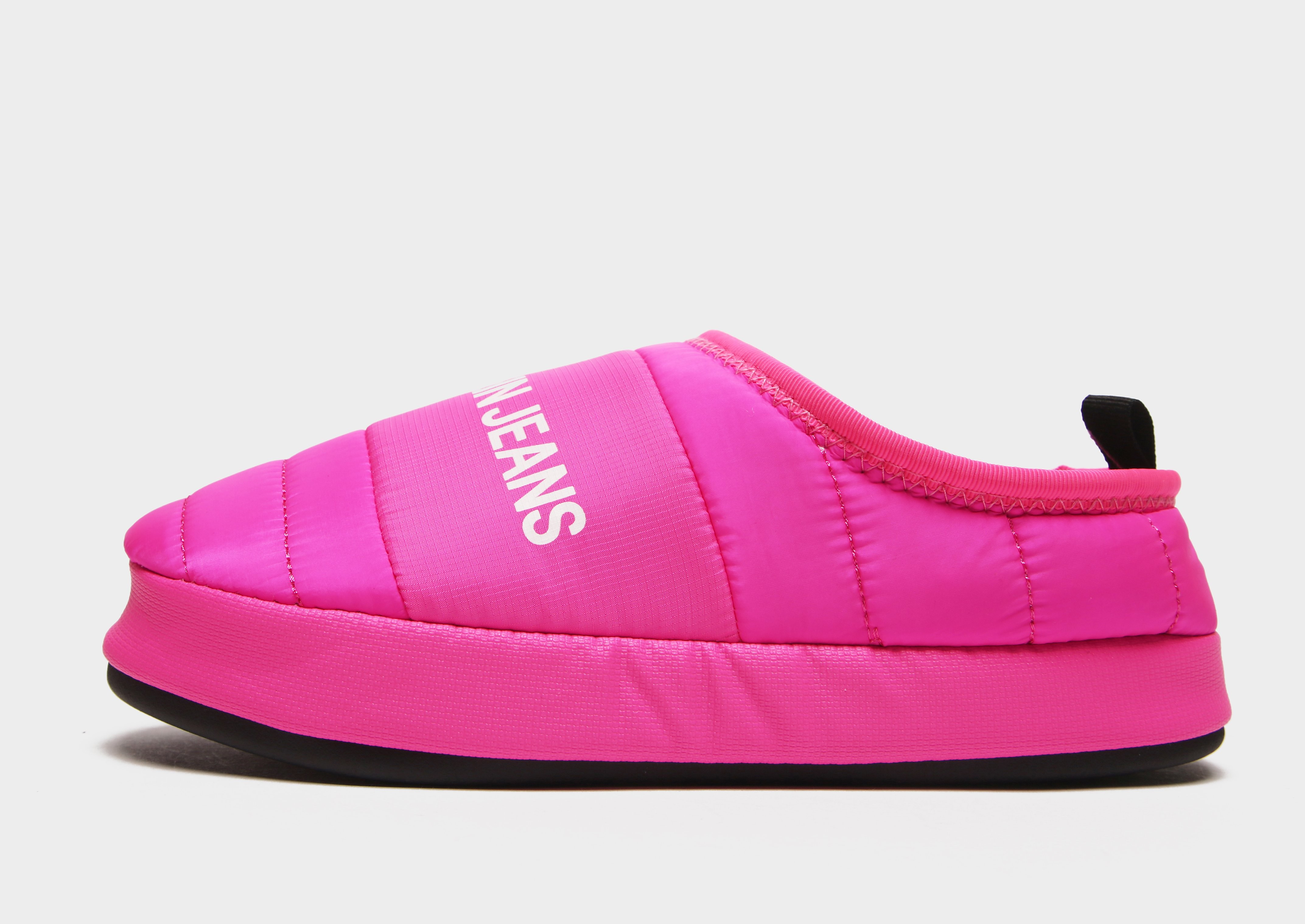 Calvin Klein Jeans Home Slippers - Pink - Womens, Pink