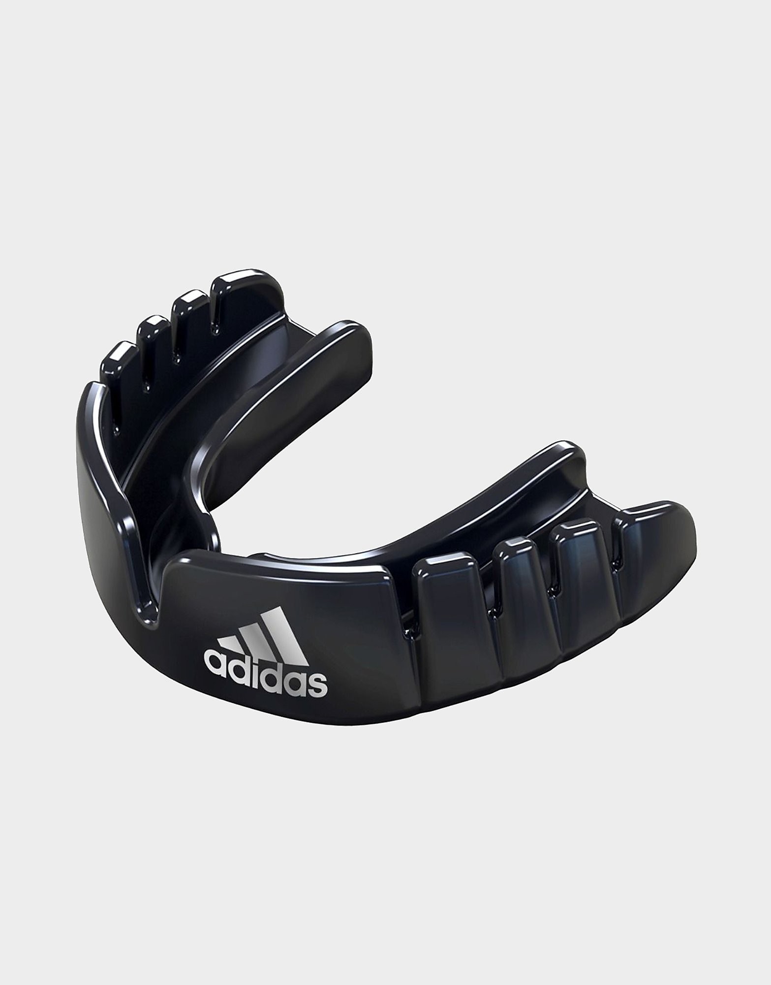 Adidas snap-hammasuoja - mens, musta, adidas