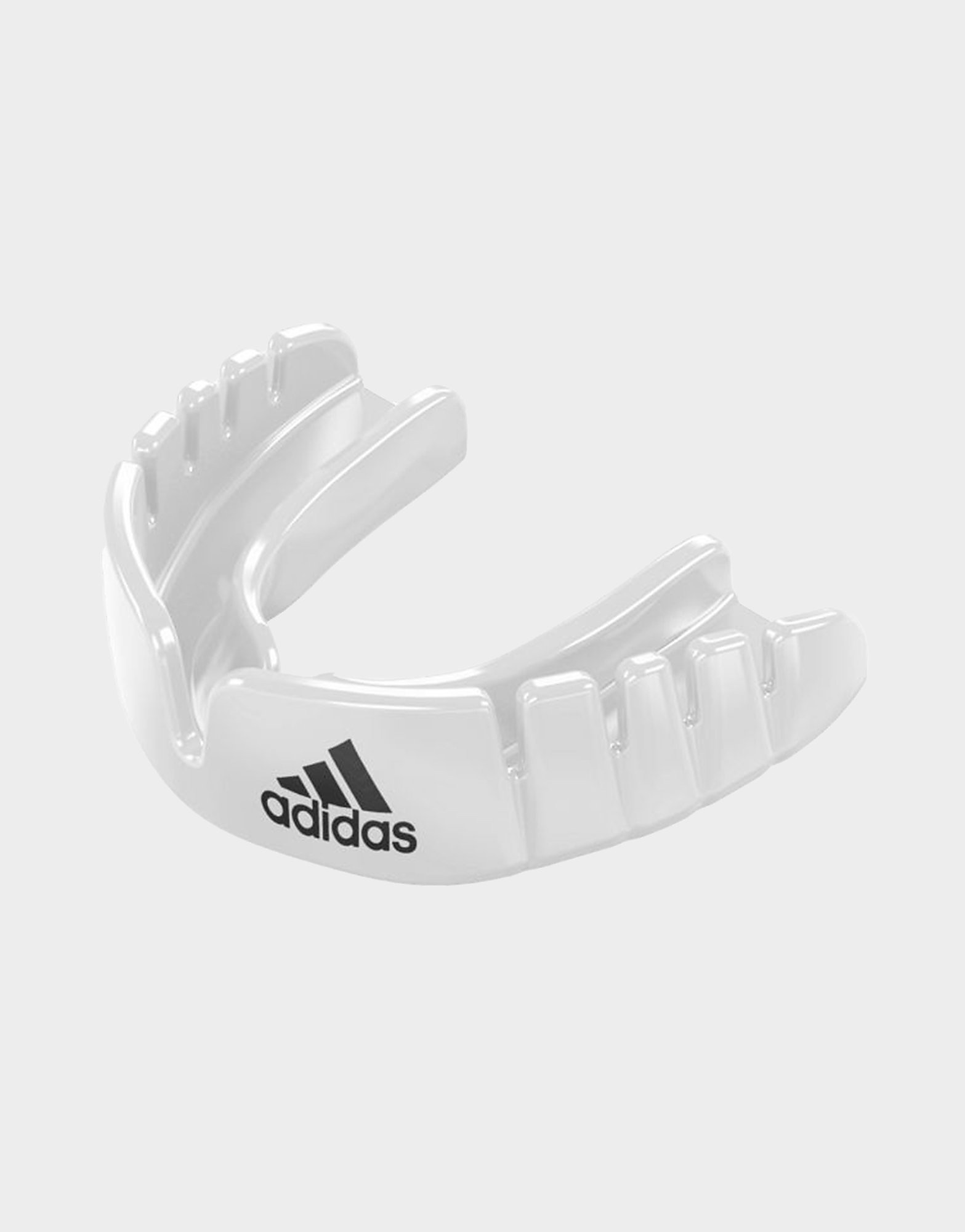 

adidas Snap Fit Mouth Guard - White - Mens, White