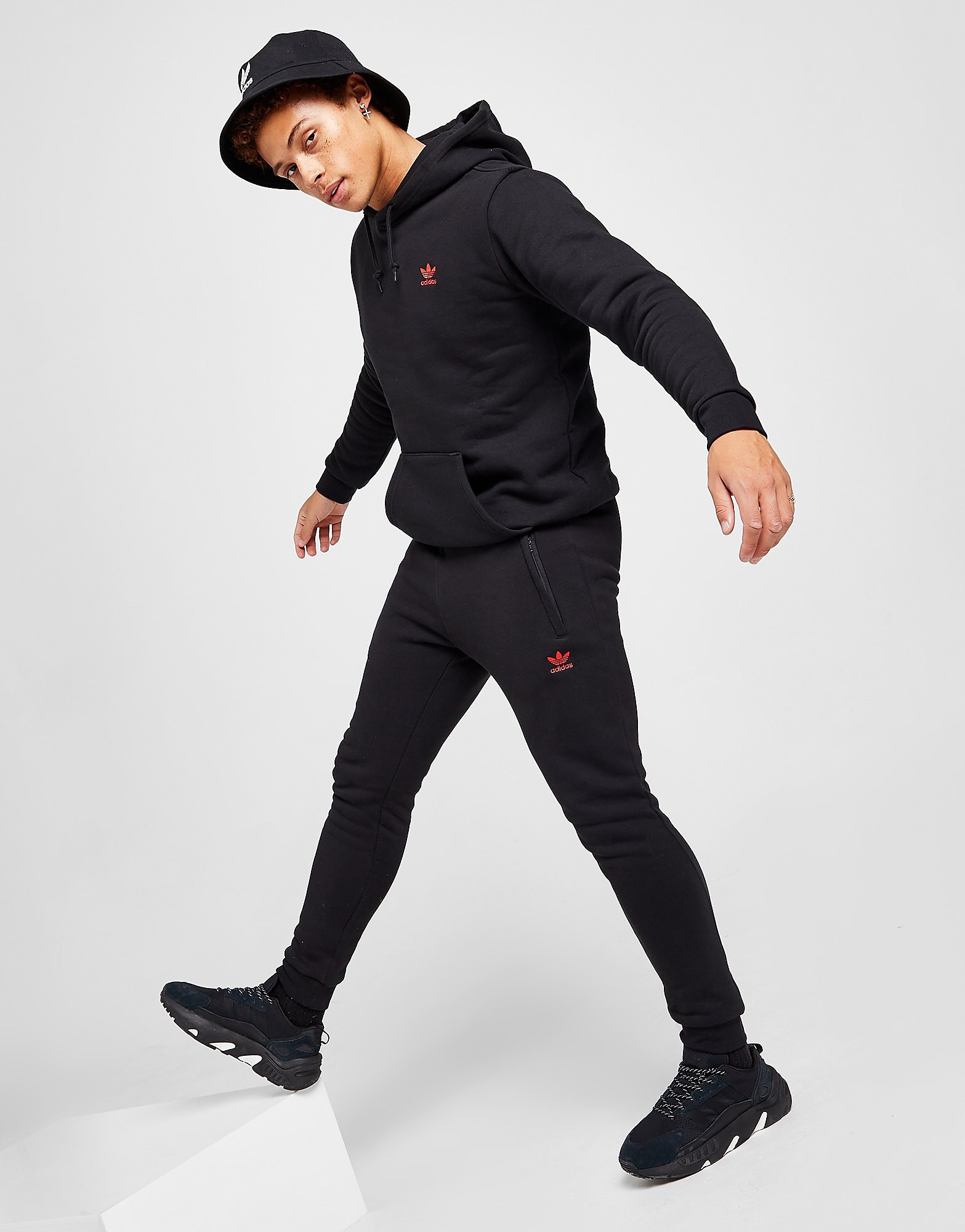 

adidas - Black - Mens, Black