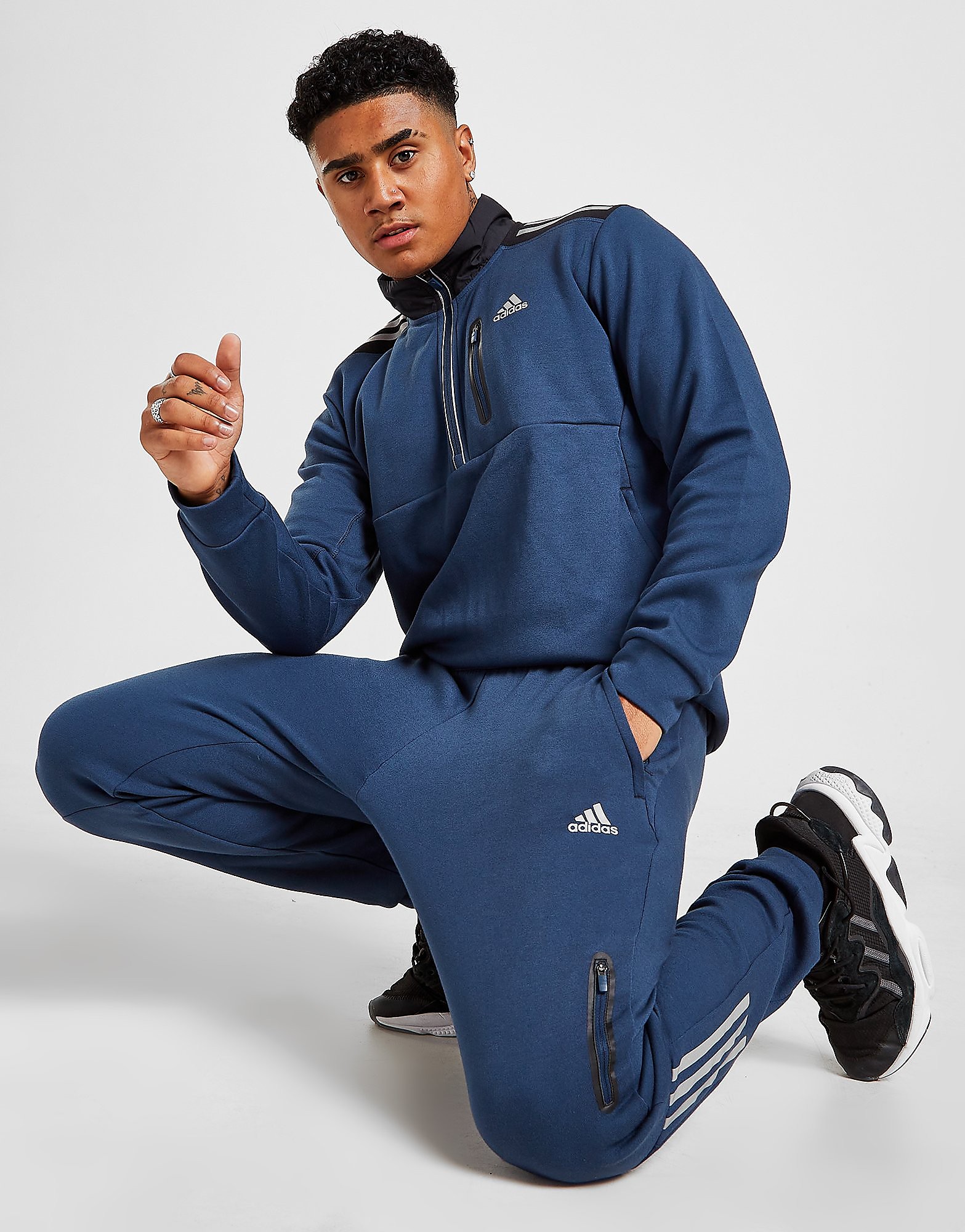 

adidas Tech Joggers - Blue - Mens, Blue