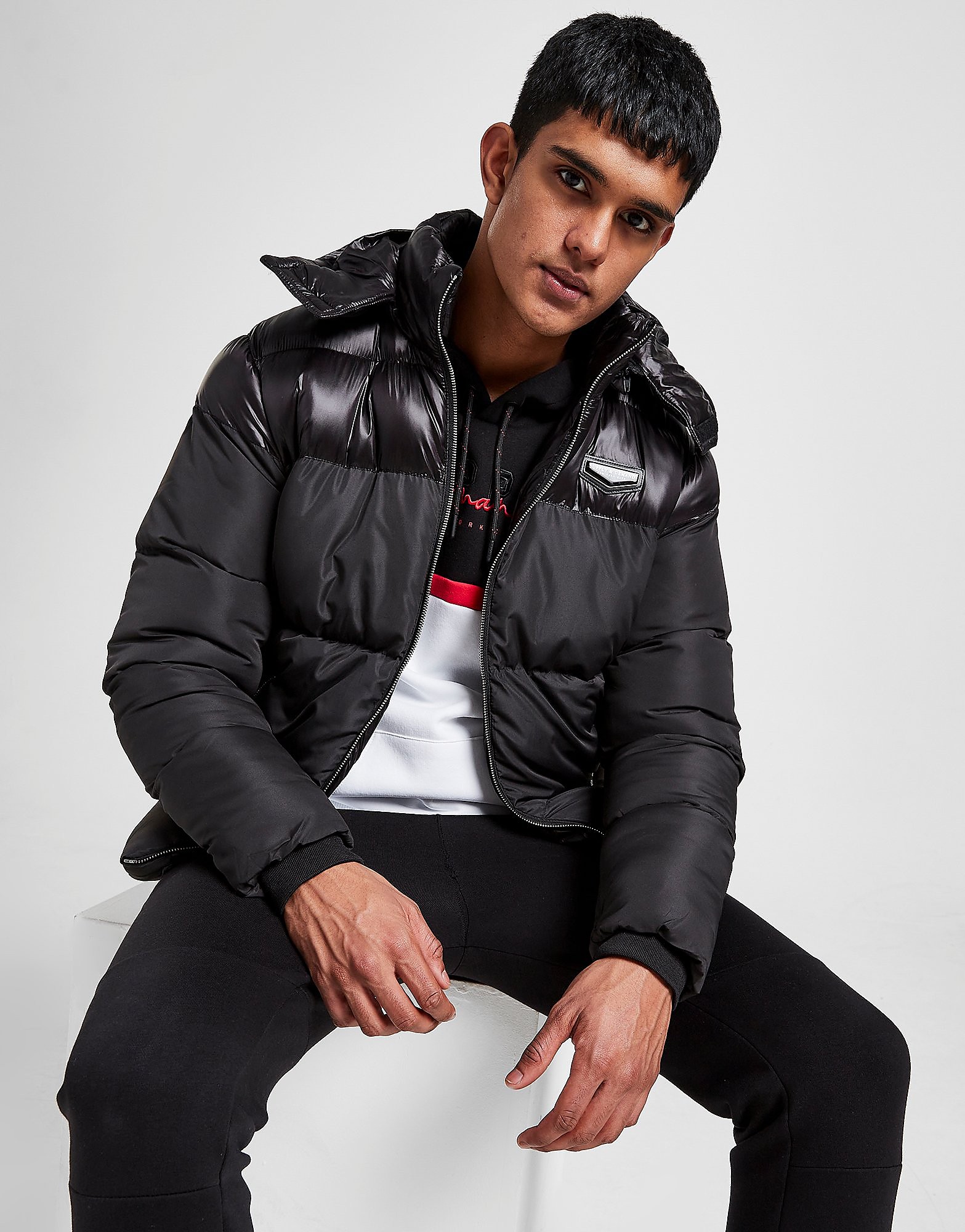 

Supply & Demand Jazz Jacket - Black - Mens, Black
