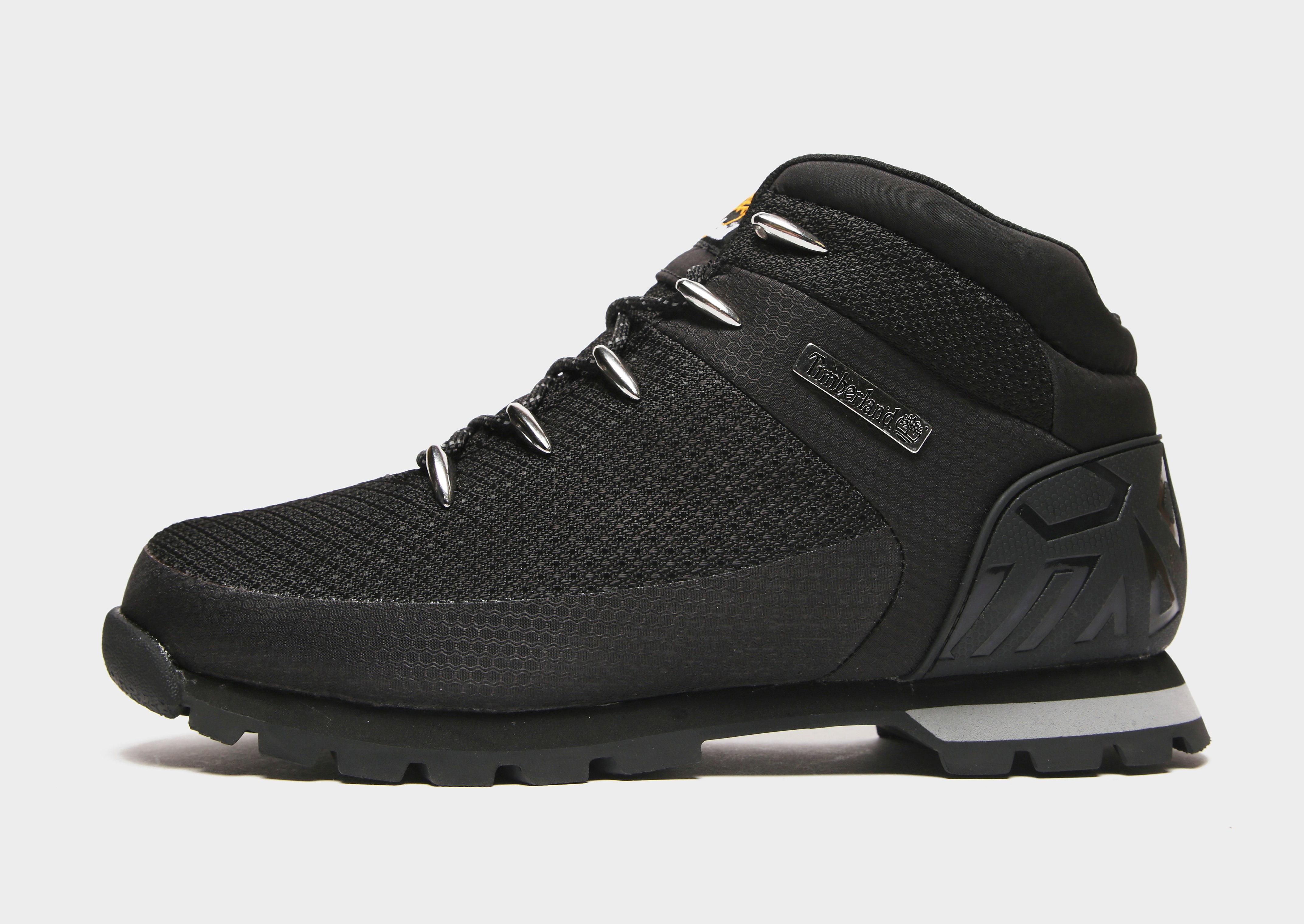 Timberland Euro Sprint Mesh - Only at JD - Black - Mens, Black