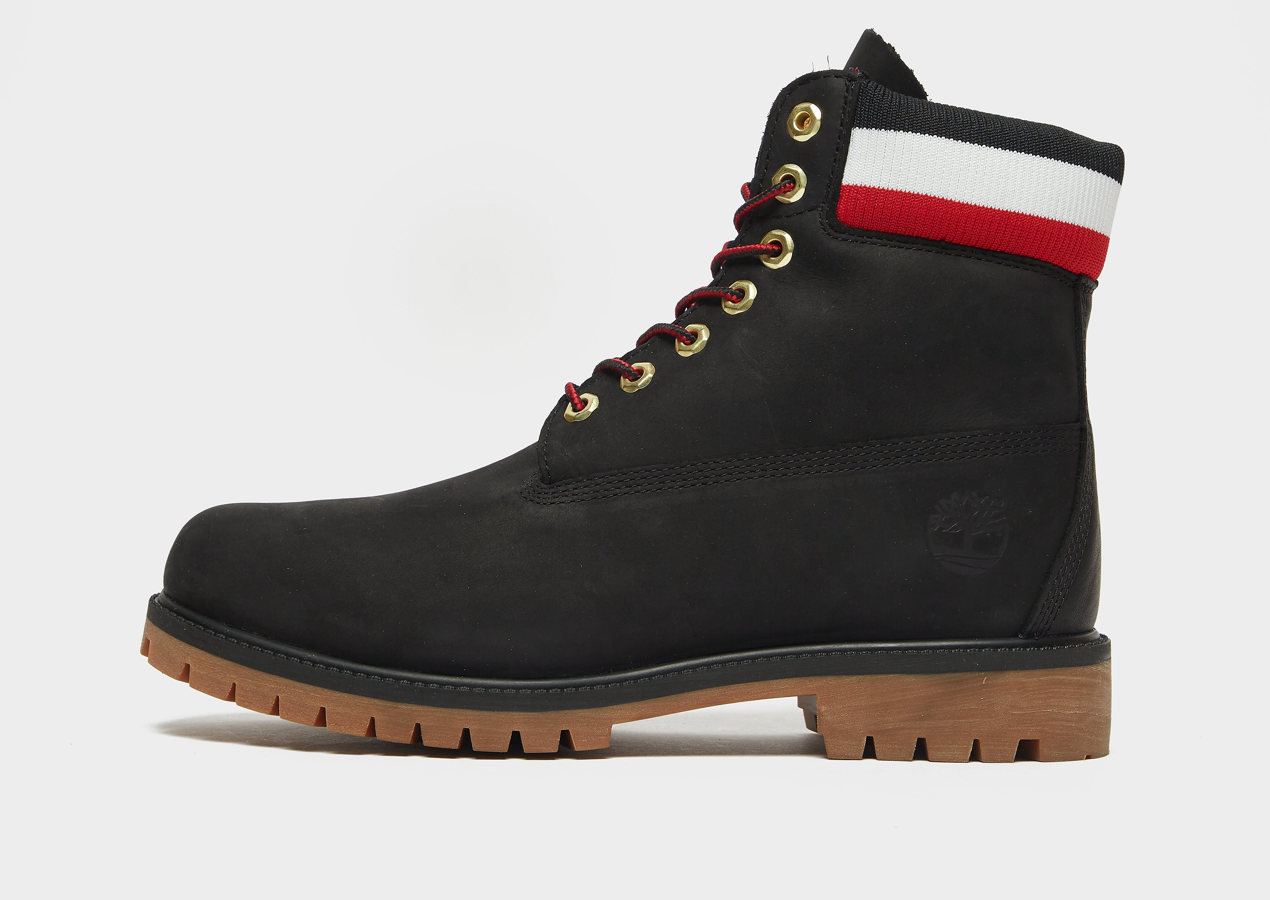 Timberland 6" Varsity Boot - Black - Mens, Black