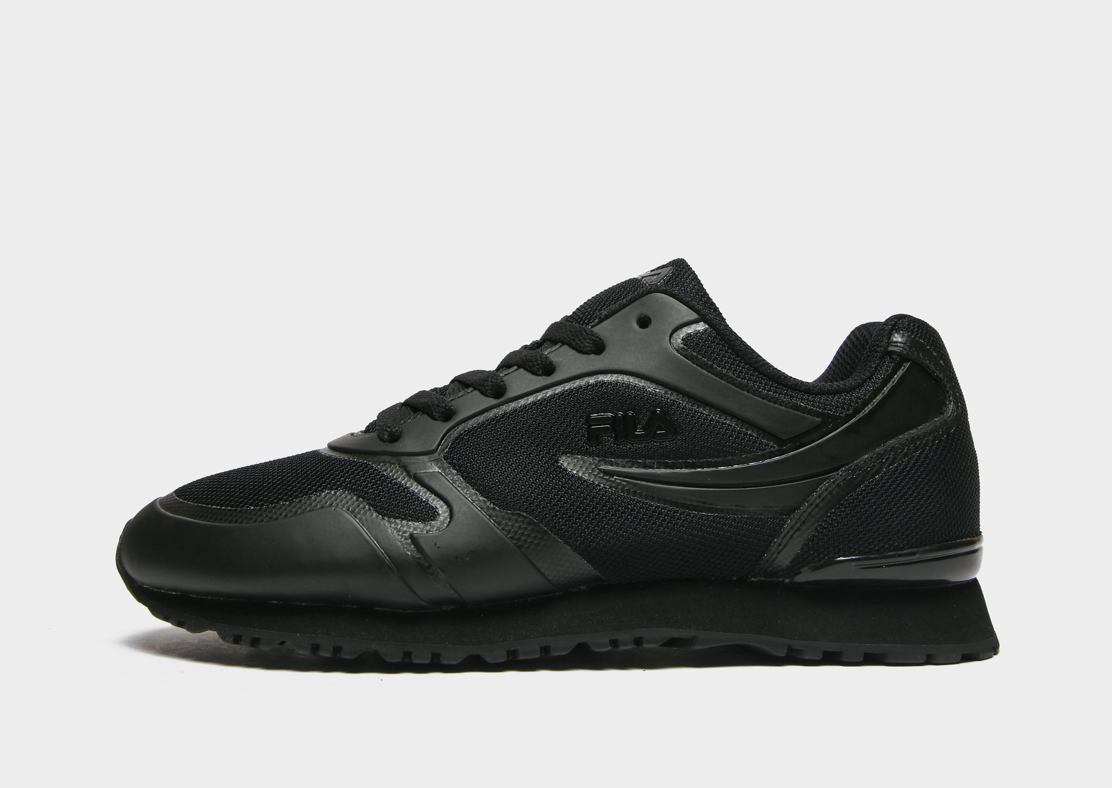 Fila Forerunner Junior - Only at JD - Black - Kids, Black
