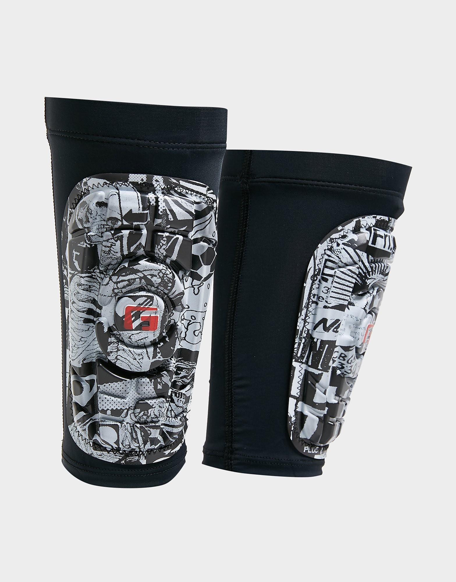 G-Form PRO-S Street Art Shin Guards - Black - Mens, Black