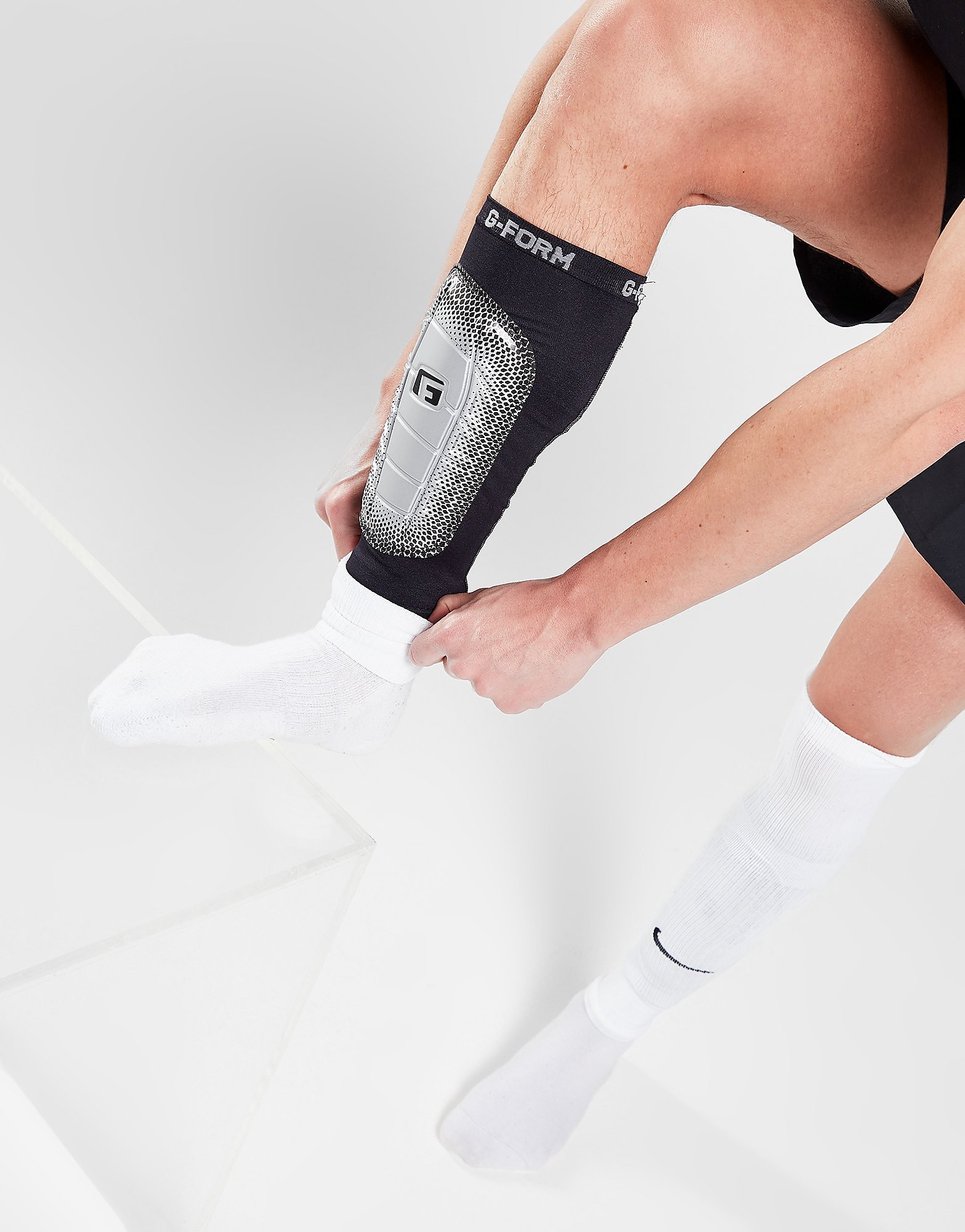 

G-Form PRO-S Elite 2 Shin Guards - Black - Mens, Black