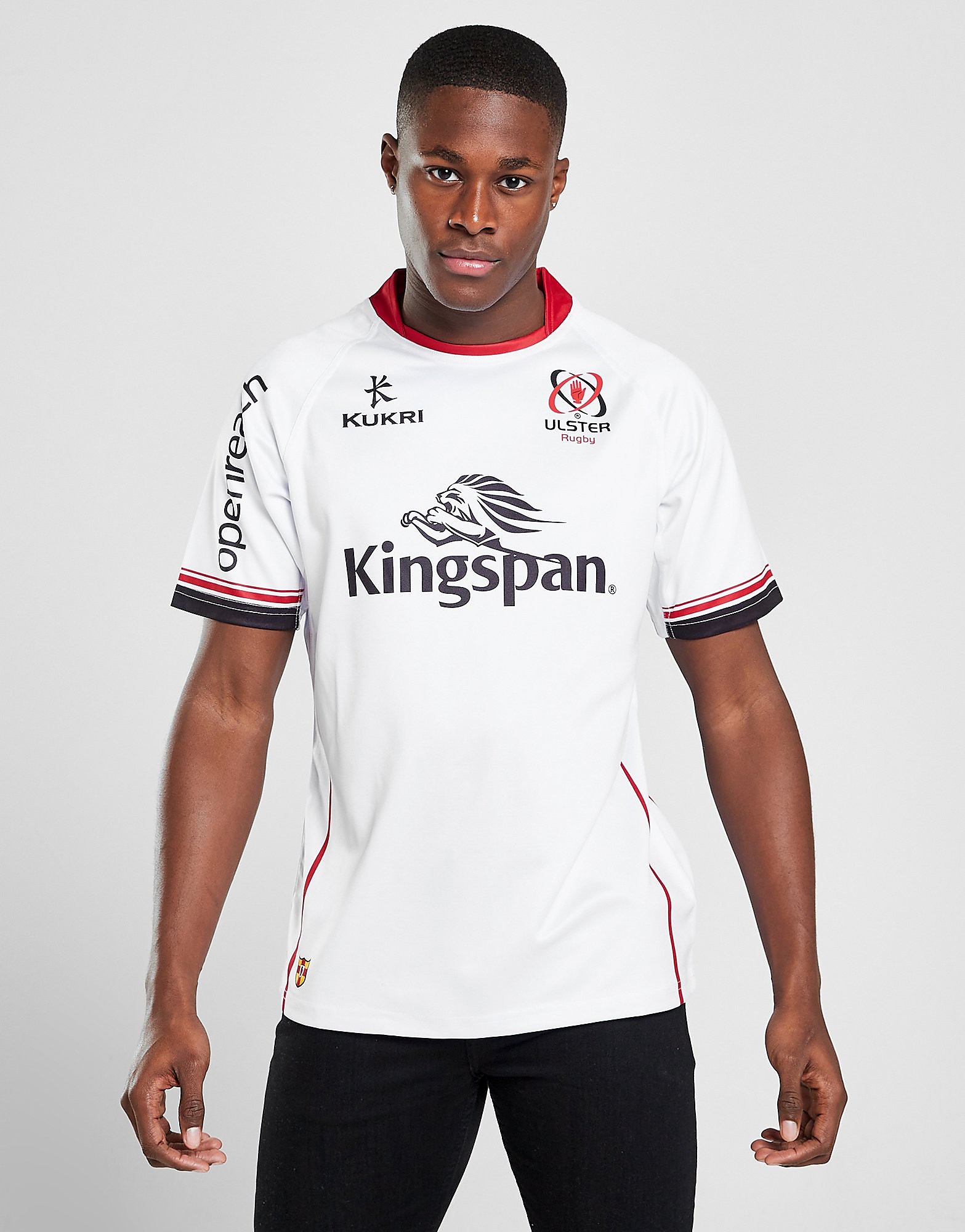 

Kukri Ulster Rugby 2021/22 Home Shirt - White - Mens, White