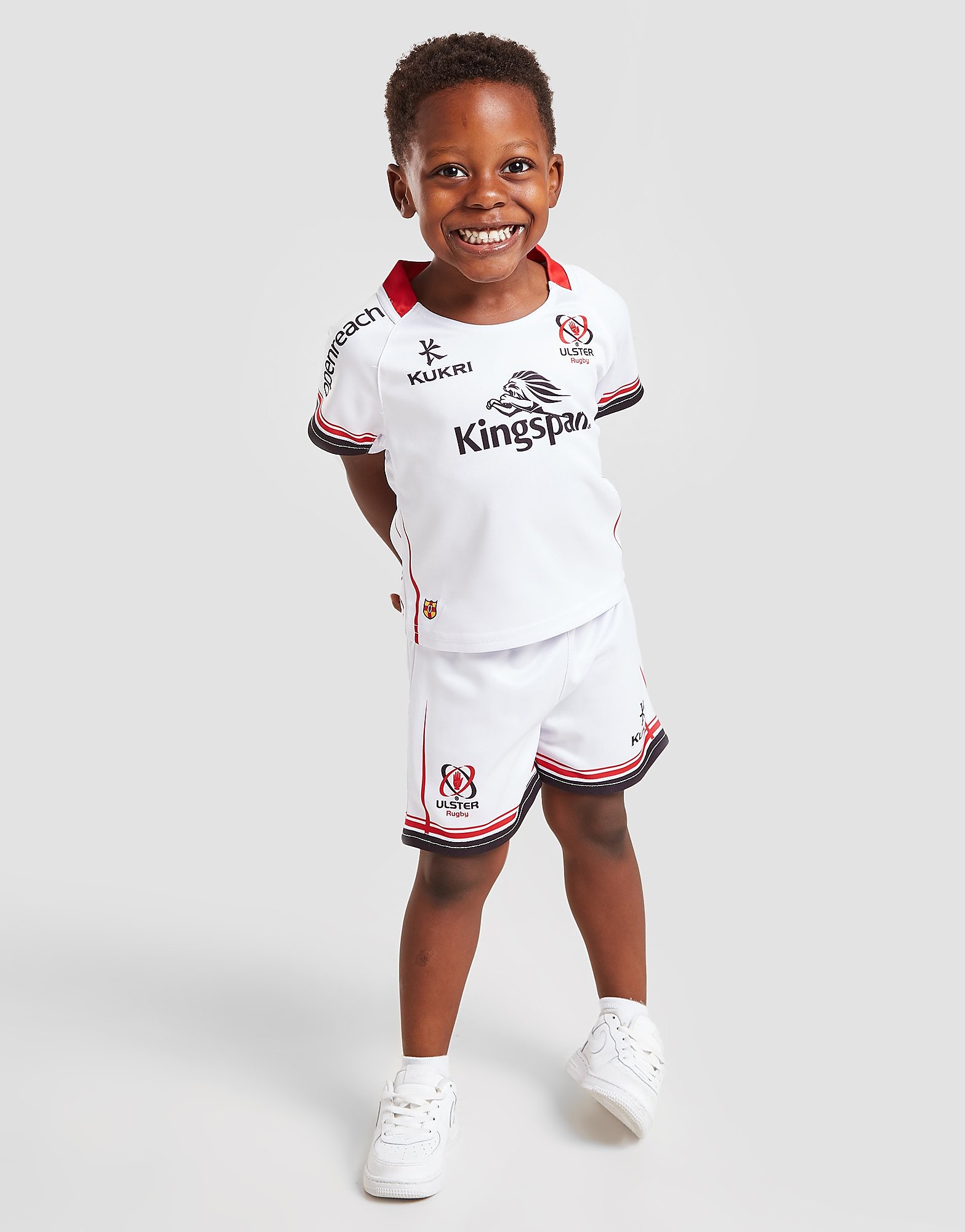 

Kukri Ulster Home 2021/22 Kit Infant - White - Kids, White