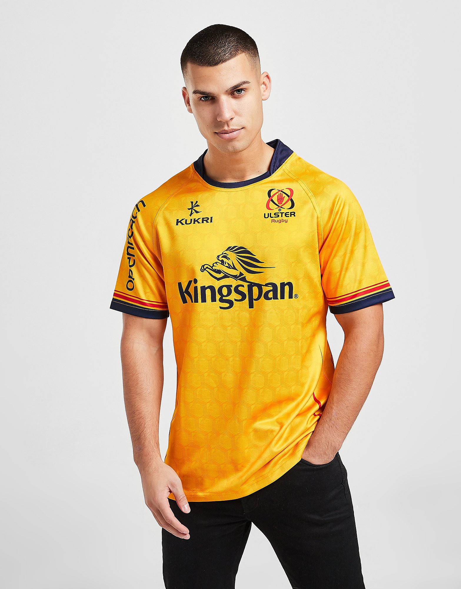 

Kukri Ulster Rugby 2021/22 Away Shirt - Yellow - Mens, Yellow