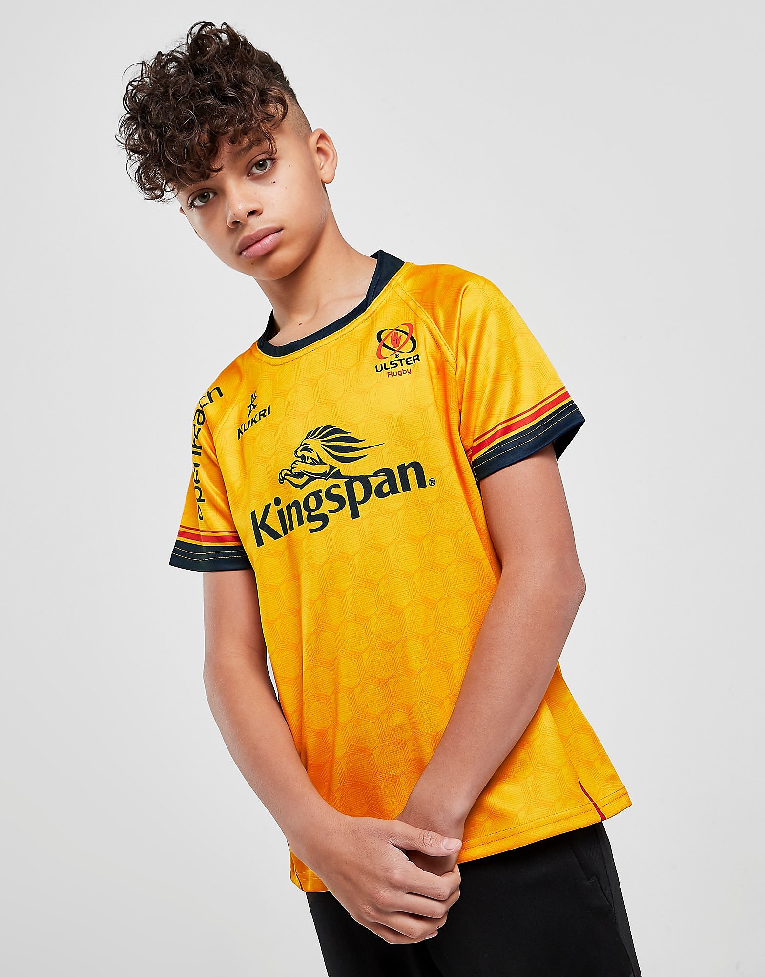 

Kukri Ulster Rugby 2021/22 Away Shirt Junior - Yellow - Kids, Yellow