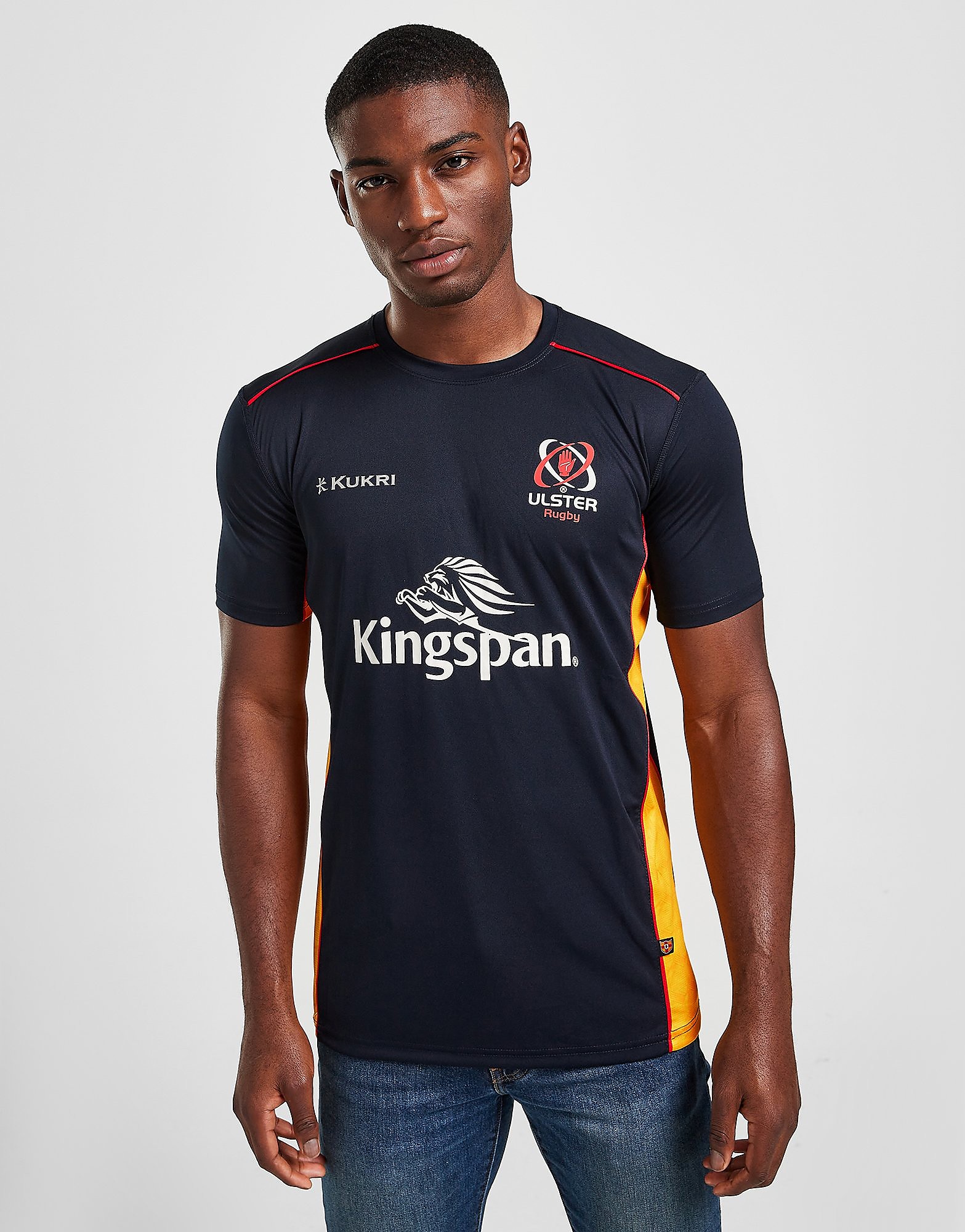 

Kukri Ulster 2020/21 Technical Shirt - Navy - Mens, Navy