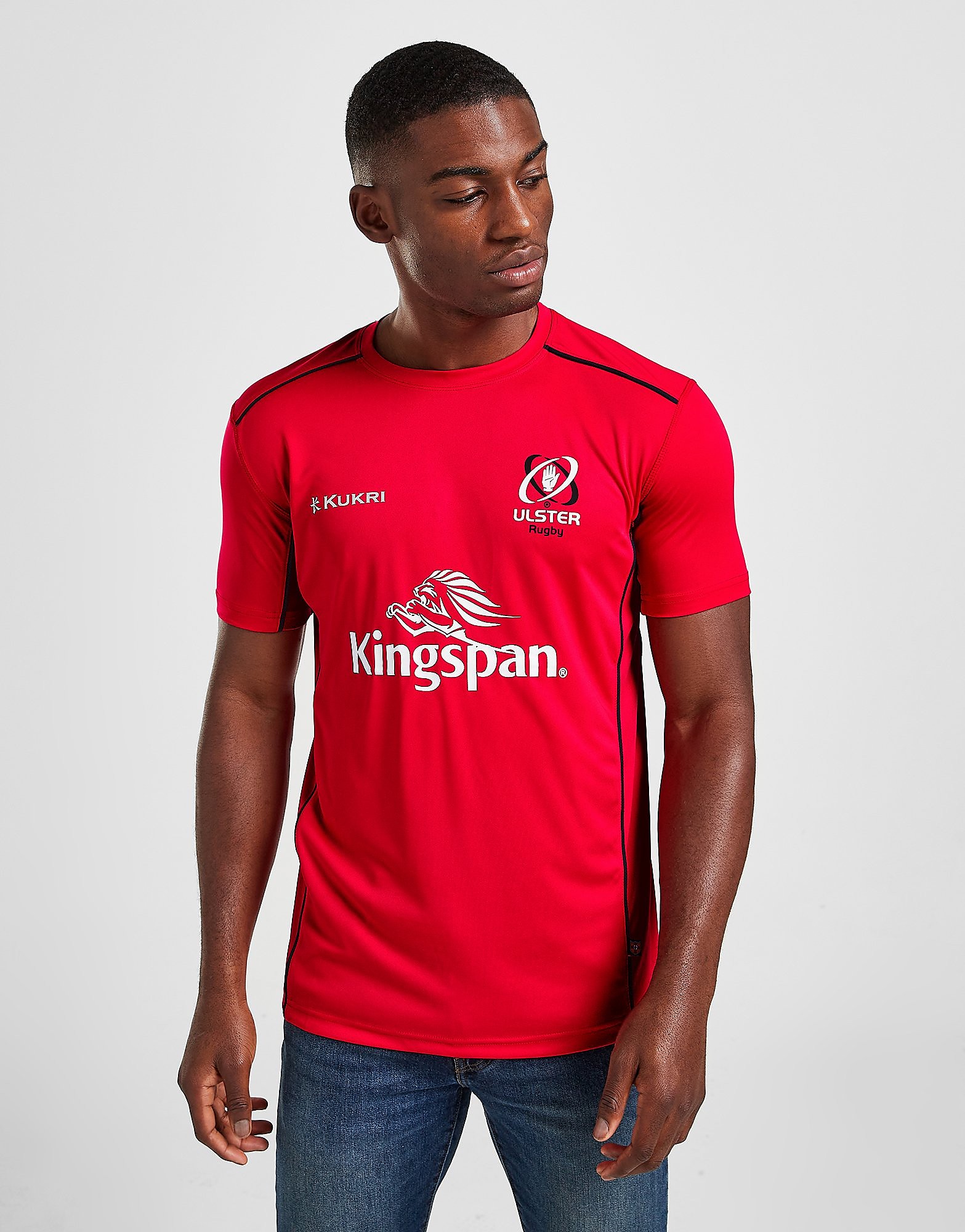 

Kukri Ulster 2020/21 Technical Shirt - Red - Mens, Red