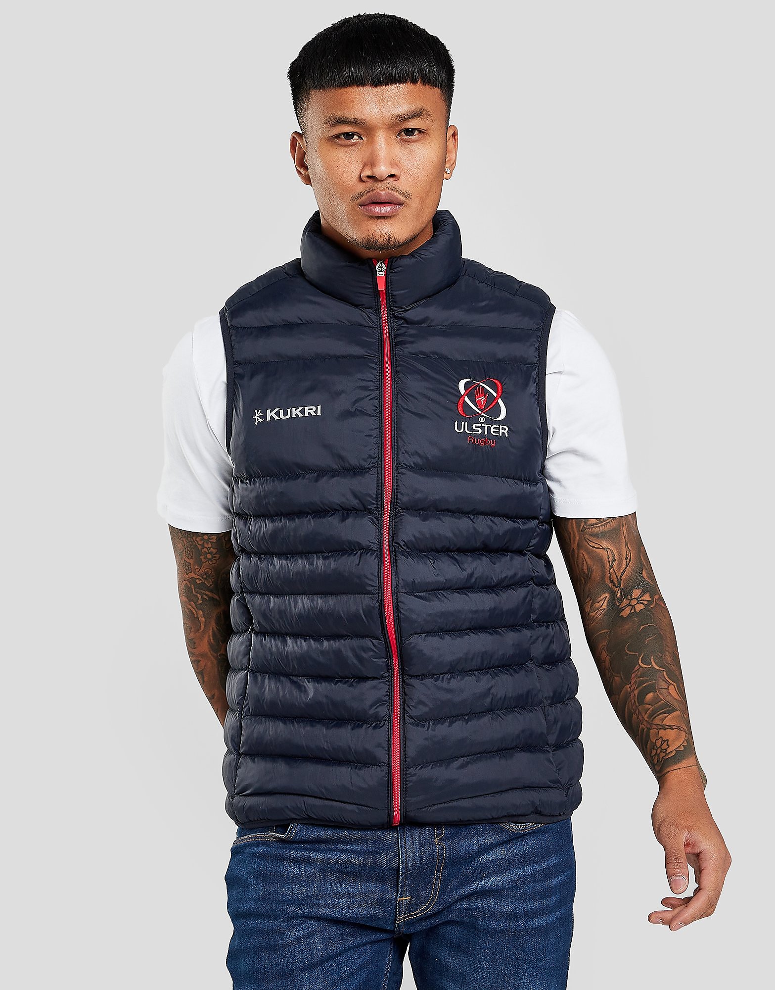 

Kukri Ulster Lightweight Gilet - Navy - Mens, Navy