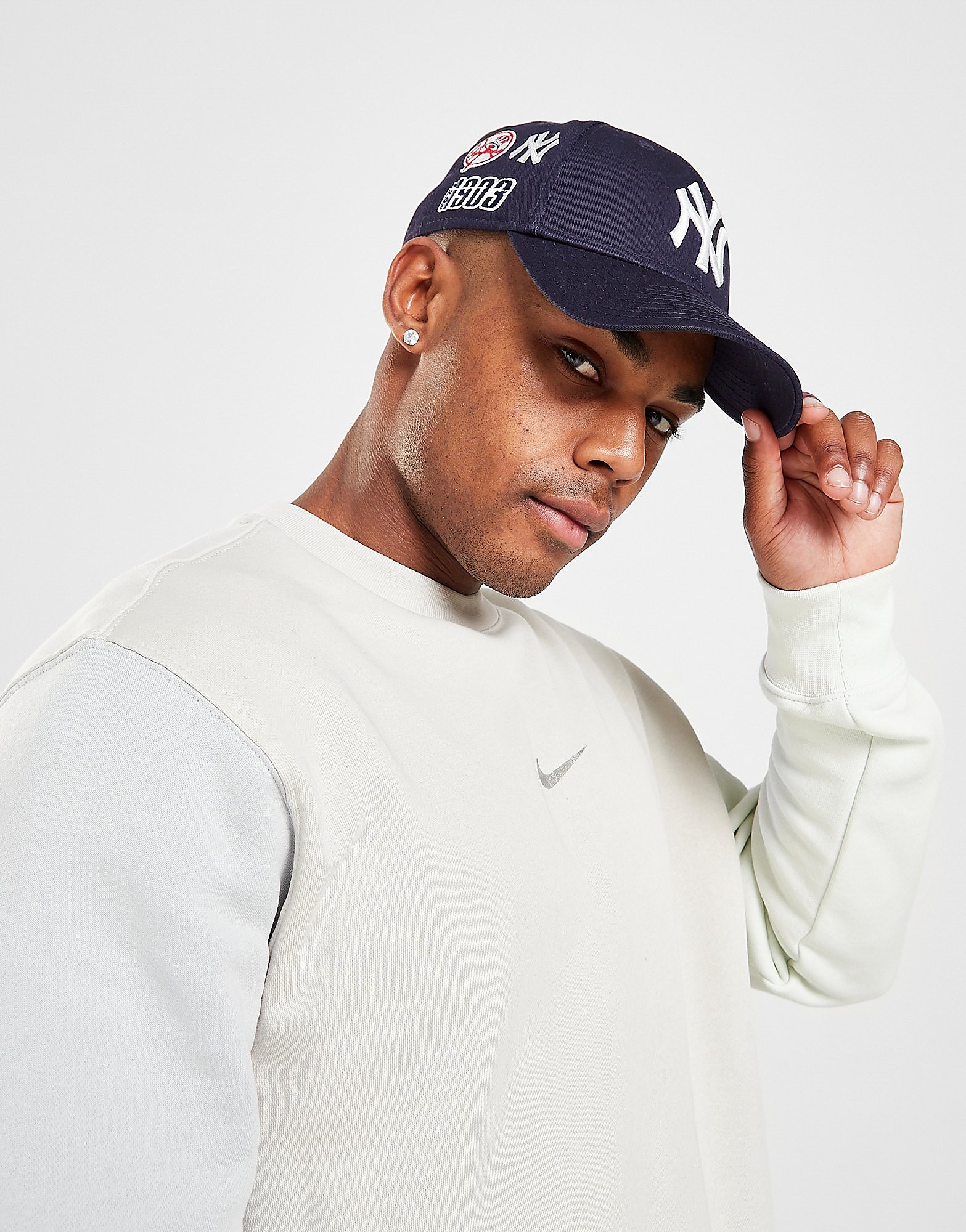 

New Era MLB 9FORTY New York Yankees Cap - Navy - Mens, Navy