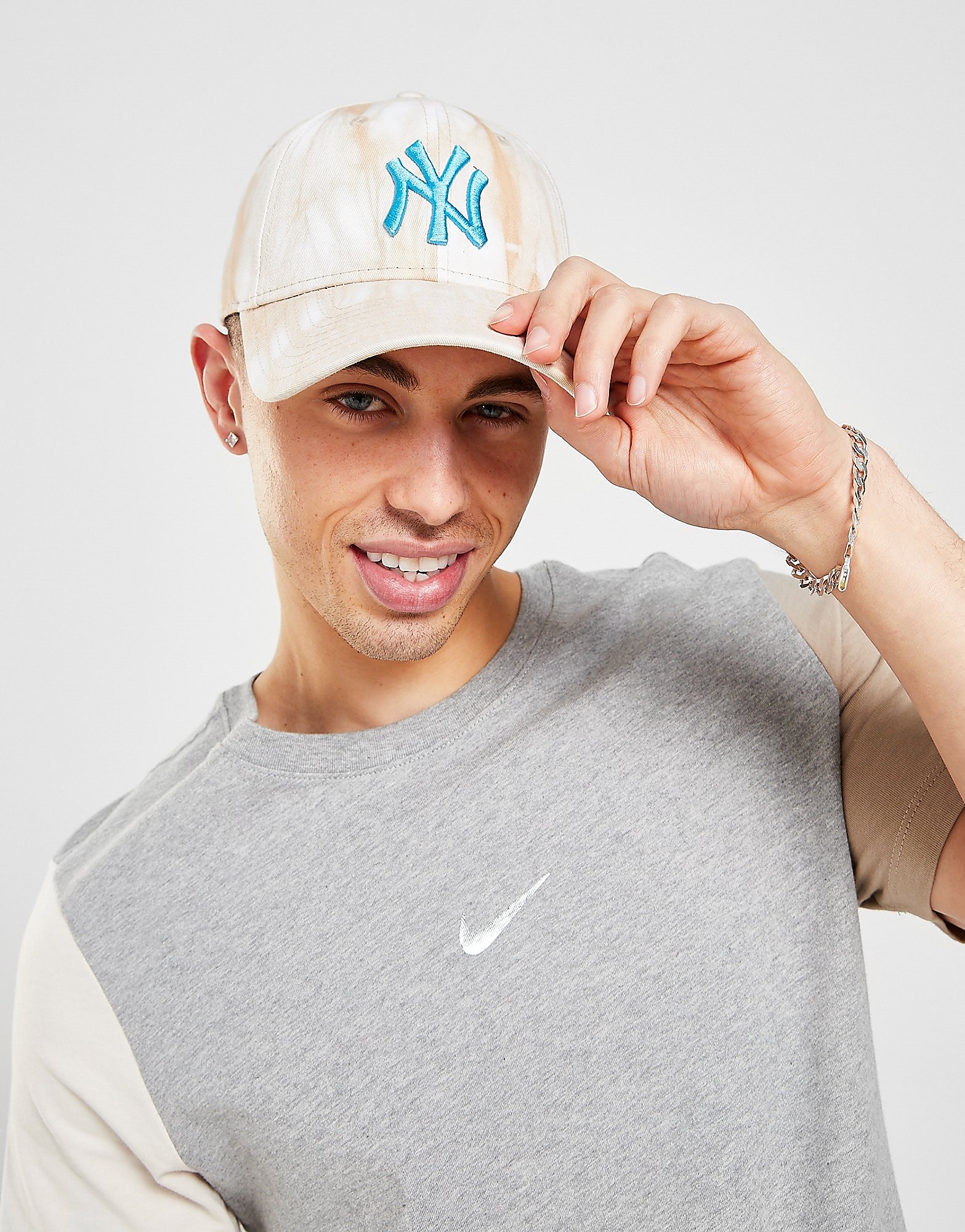 

New Era MLB 9FORTY New York Yankees Cap - Beige - Womens, Beige