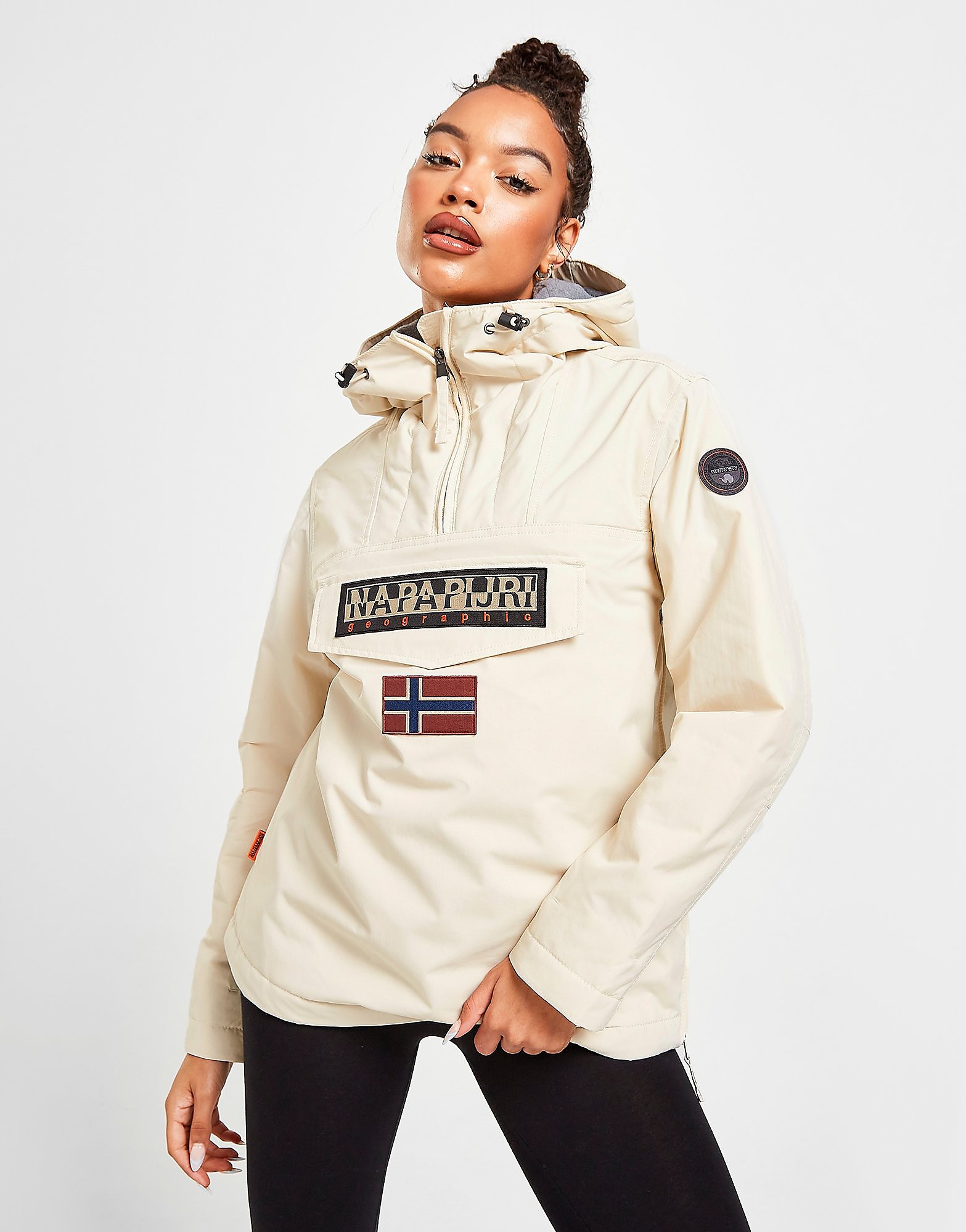 

Napapijri Rainforest Winter Jacket - White - Womens, White