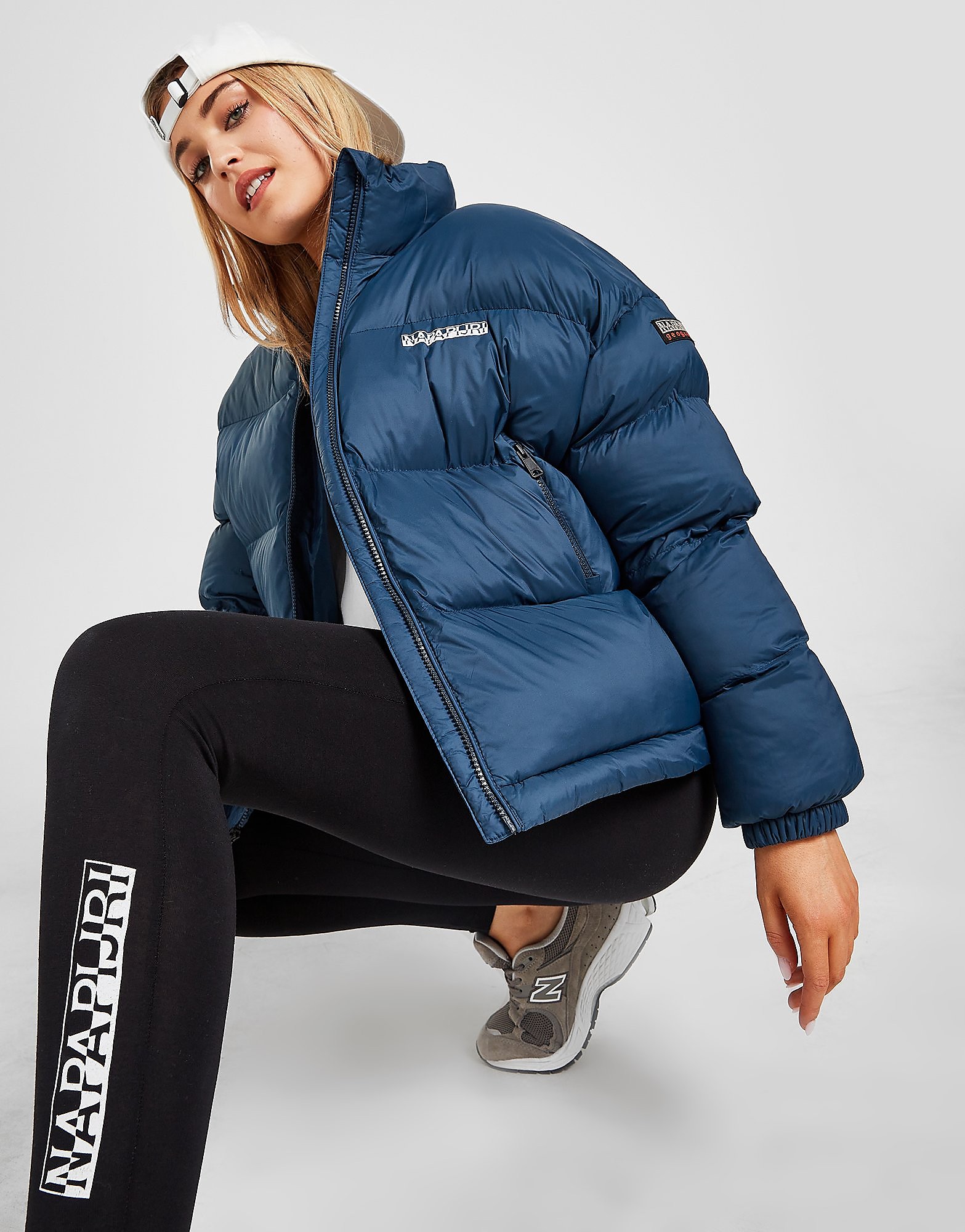 

Napapijri Box Padded Jacket - Navy - Womens, Navy